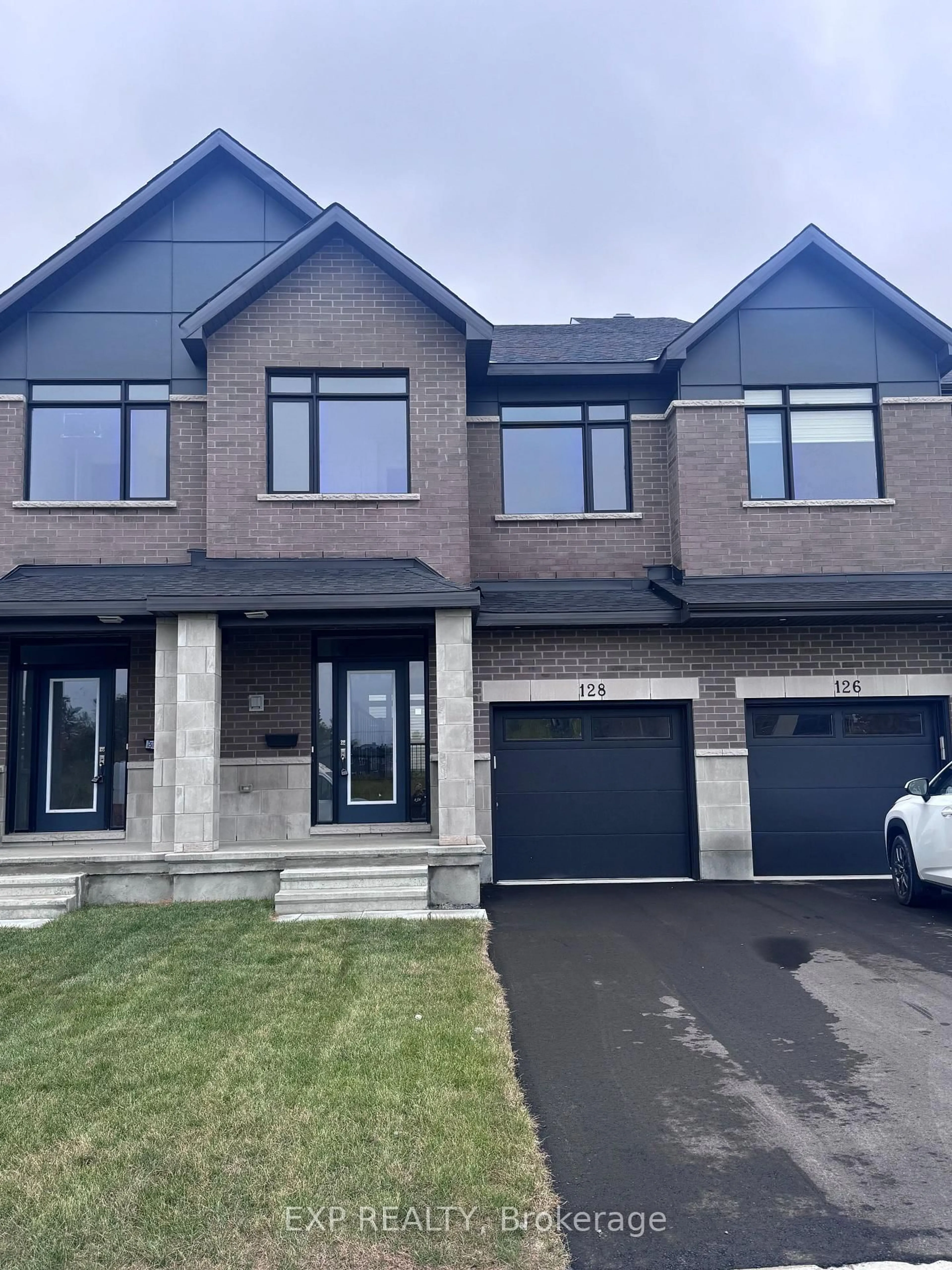 Home with brick exterior material, street for 128 Sencha Terr, Barrhaven Ontario K2J 6Z2