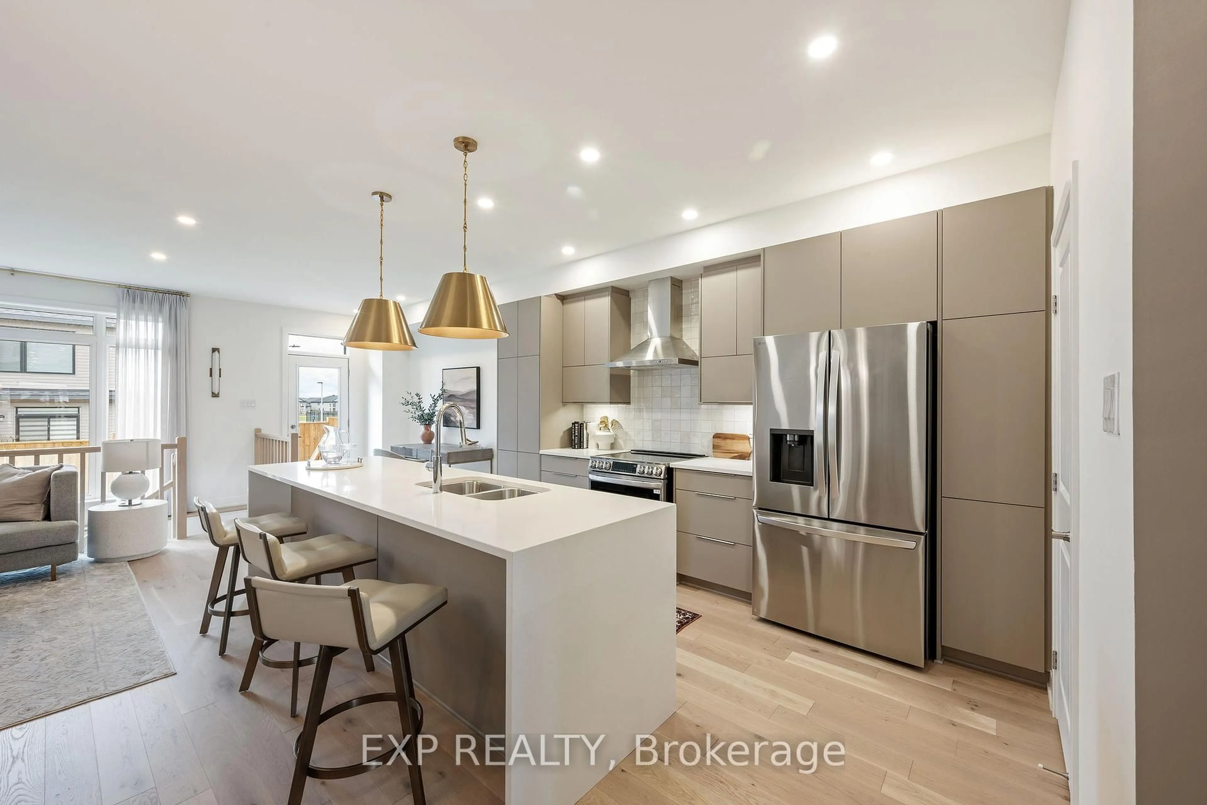 Open concept kitchen, unknown for 128 Sencha Terr, Barrhaven Ontario K2J 6Z2