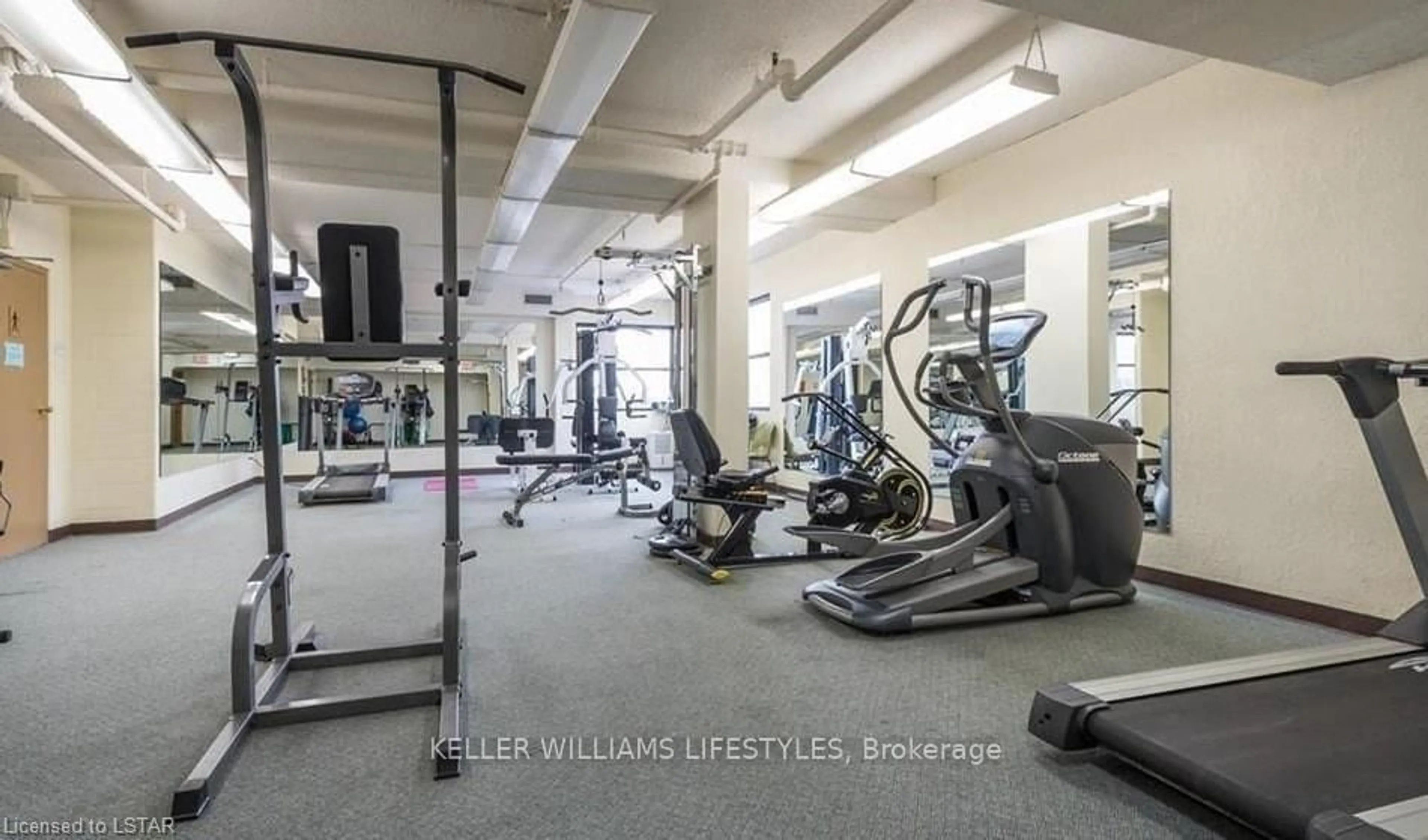 Gym or fitness room for 380 KING St #603, London East Ontario N6B 3L6