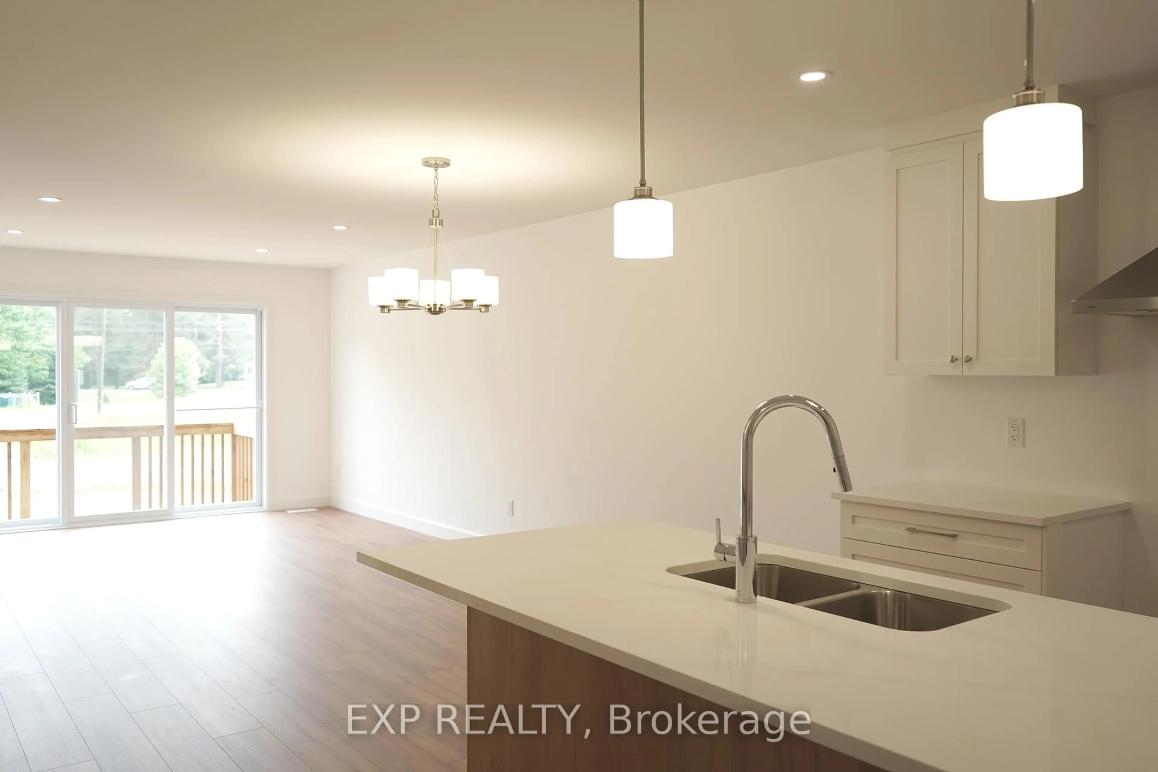 Open concept kitchen, ceramic/tile floor for Lot 21A Giroux St, The Nation Ontario K0A 2M0