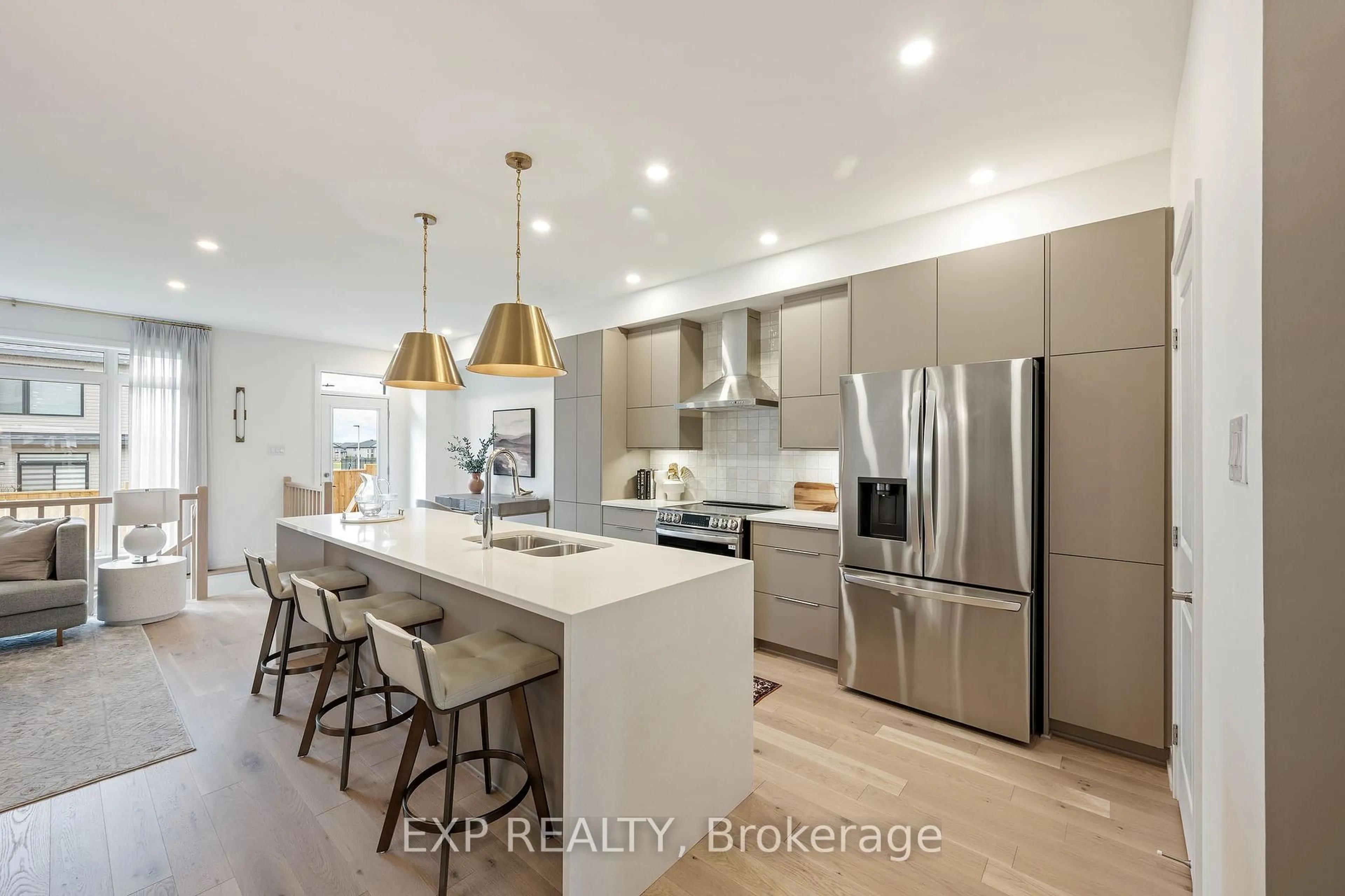 Open concept kitchen, unknown for 443 Haresfield Crt, Ottawa Ontario K4M 0B6