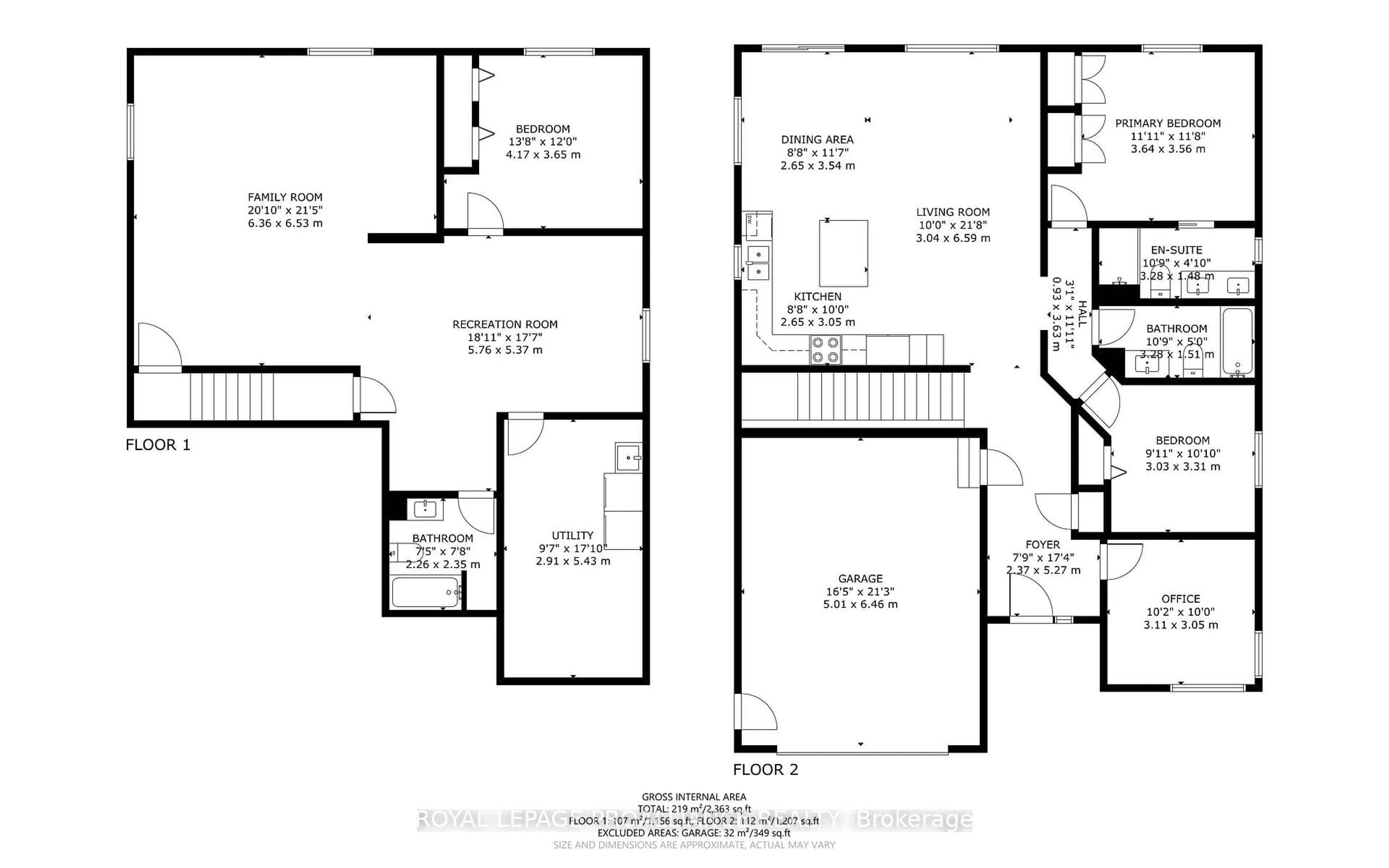 Floor plan for 42 Lehtinen Cres, Belleville Ontario K8P 0H4
