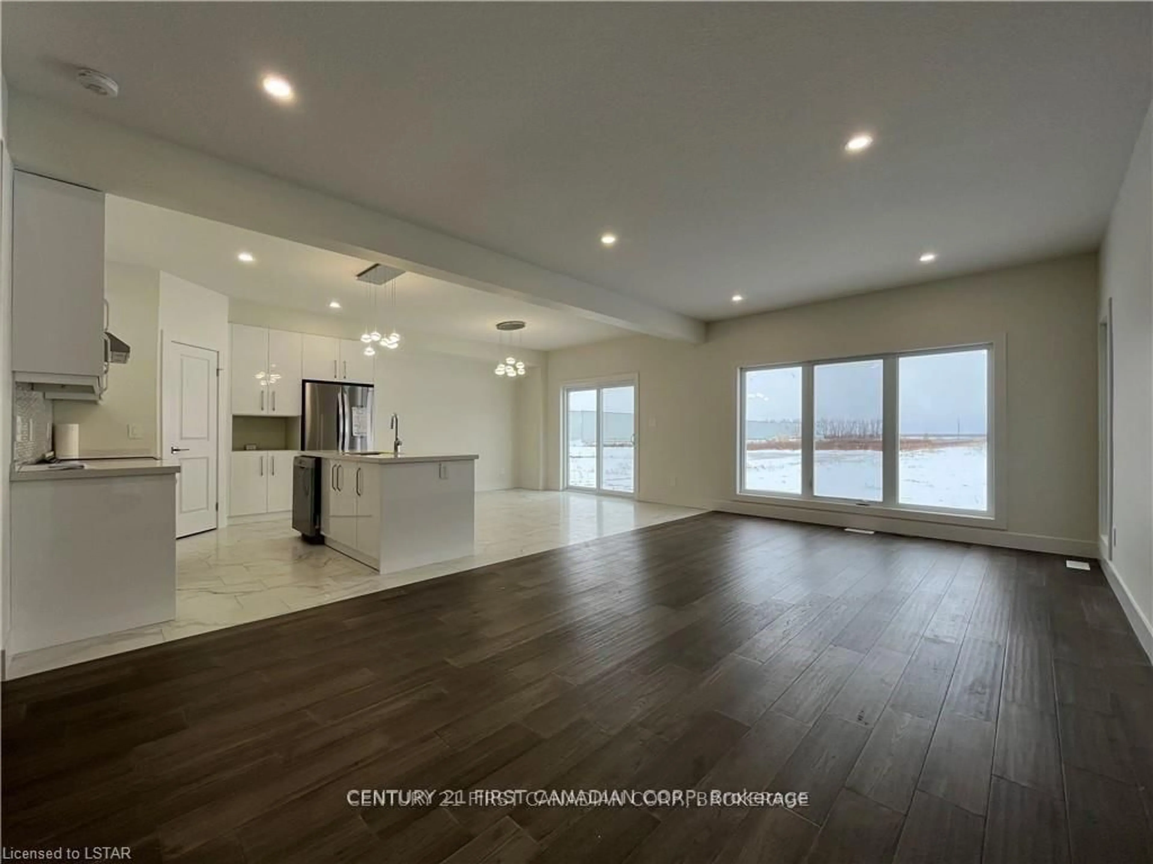Open concept kitchen, unknown for 11 Triebner St, South Huron Ontario N0M 1S2