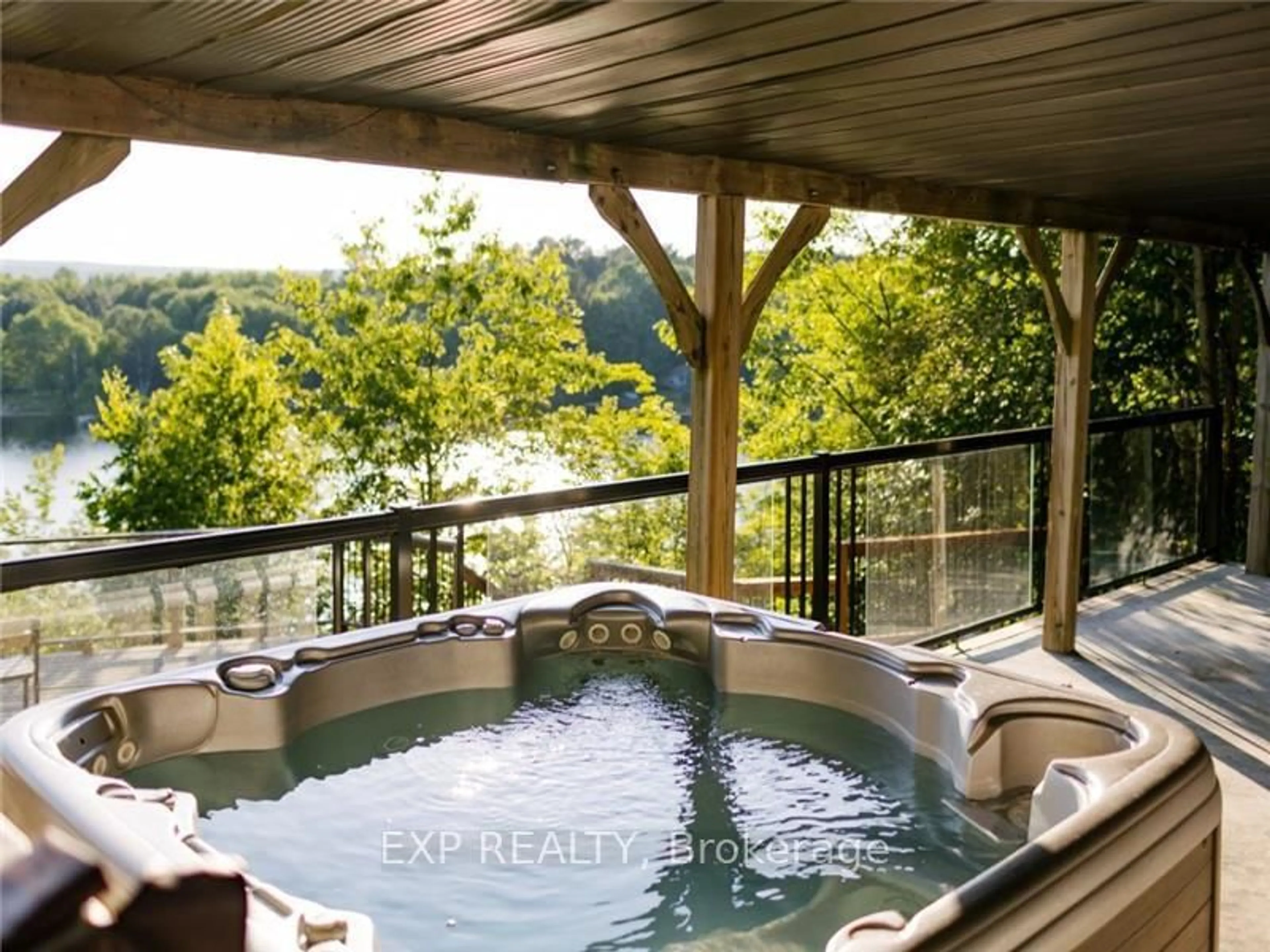 Patio, water/lake/river/ocean view for 1047 WHYMAN Rd, Algonquin Highlands Ontario K0M 1J2
