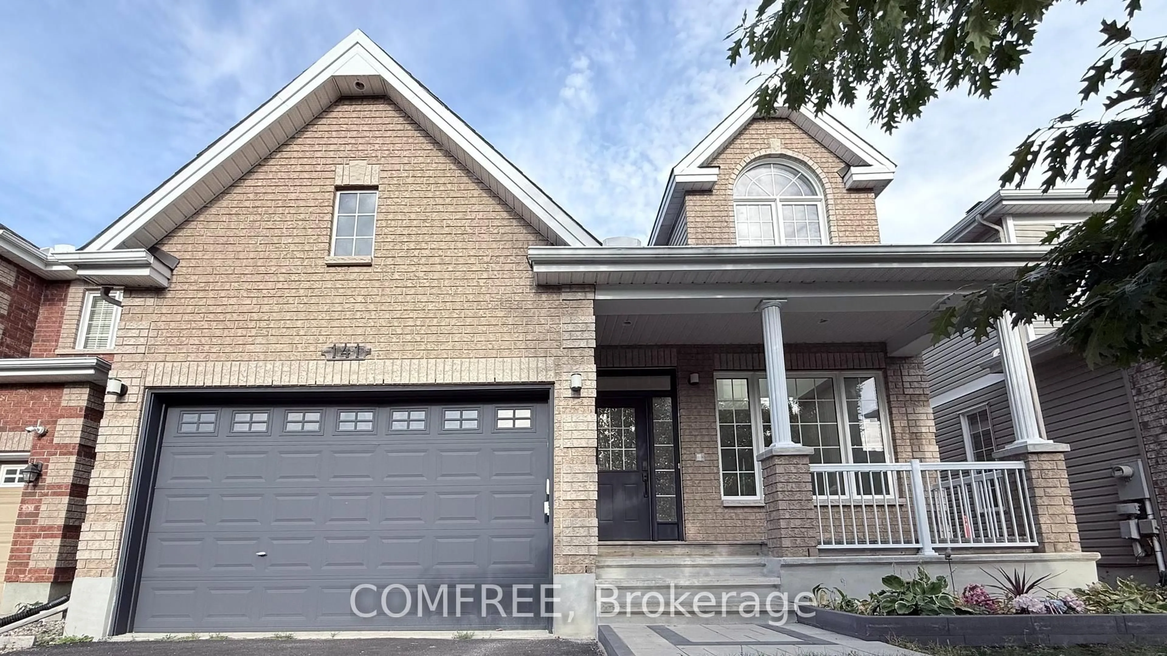 Home with brick exterior material, street for 141 Stedman St, Ottawa Ontario K1T 0B4