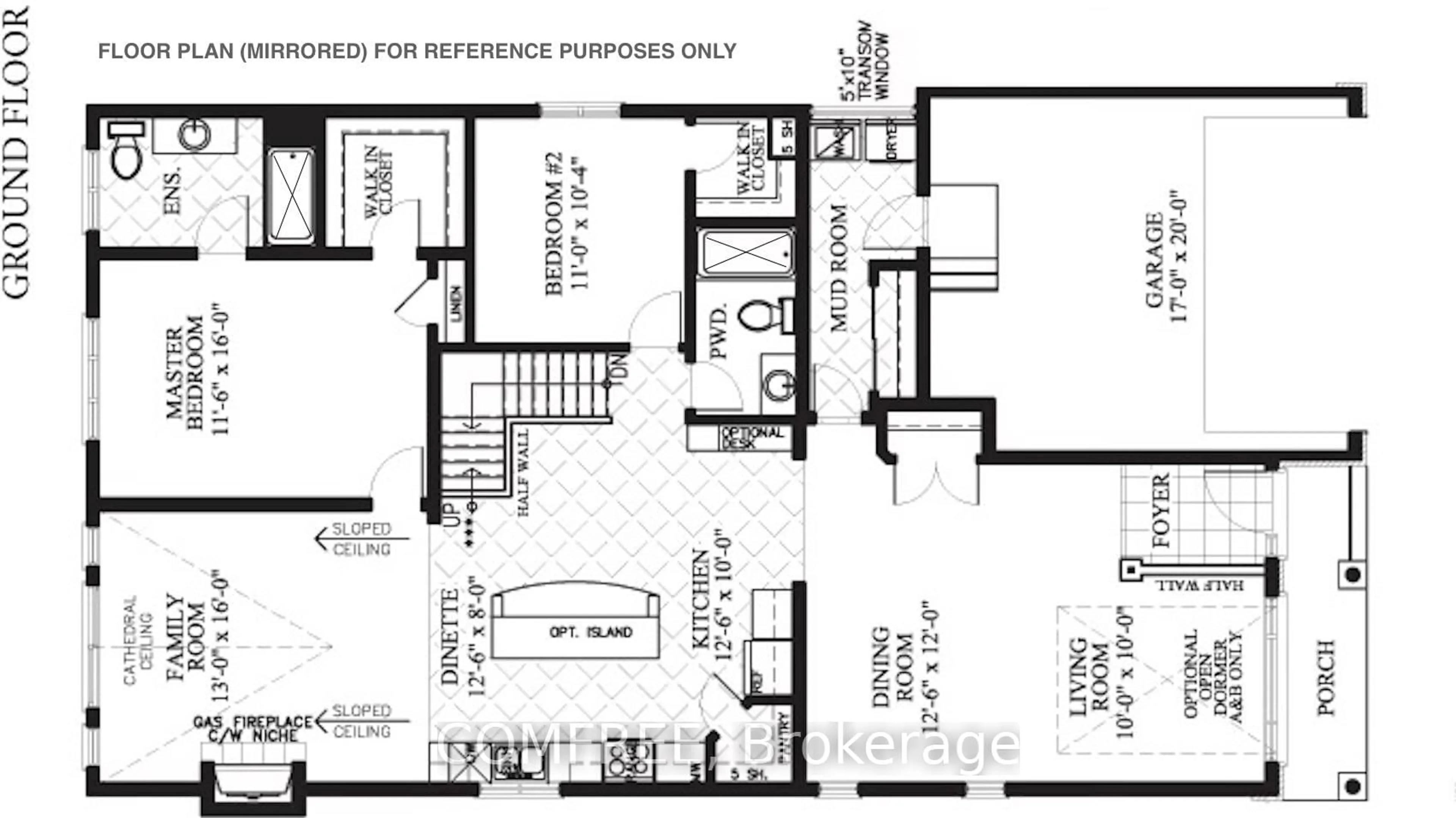 Floor plan for 141 Stedman St, Ottawa Ontario K1T 0B4