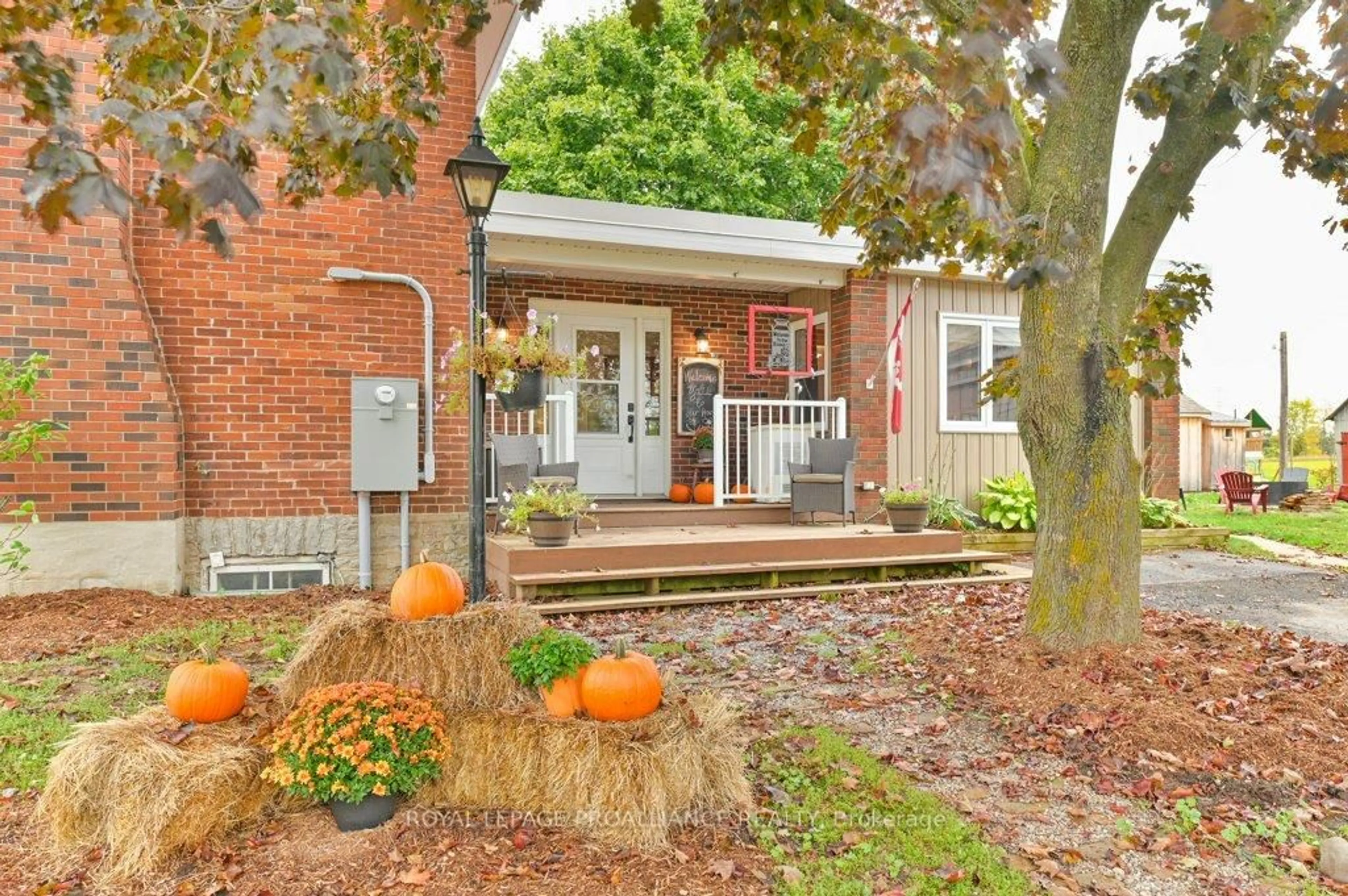 Patio, street for 1423 Blessington Rd, Corbyville Ontario K0K 1V0