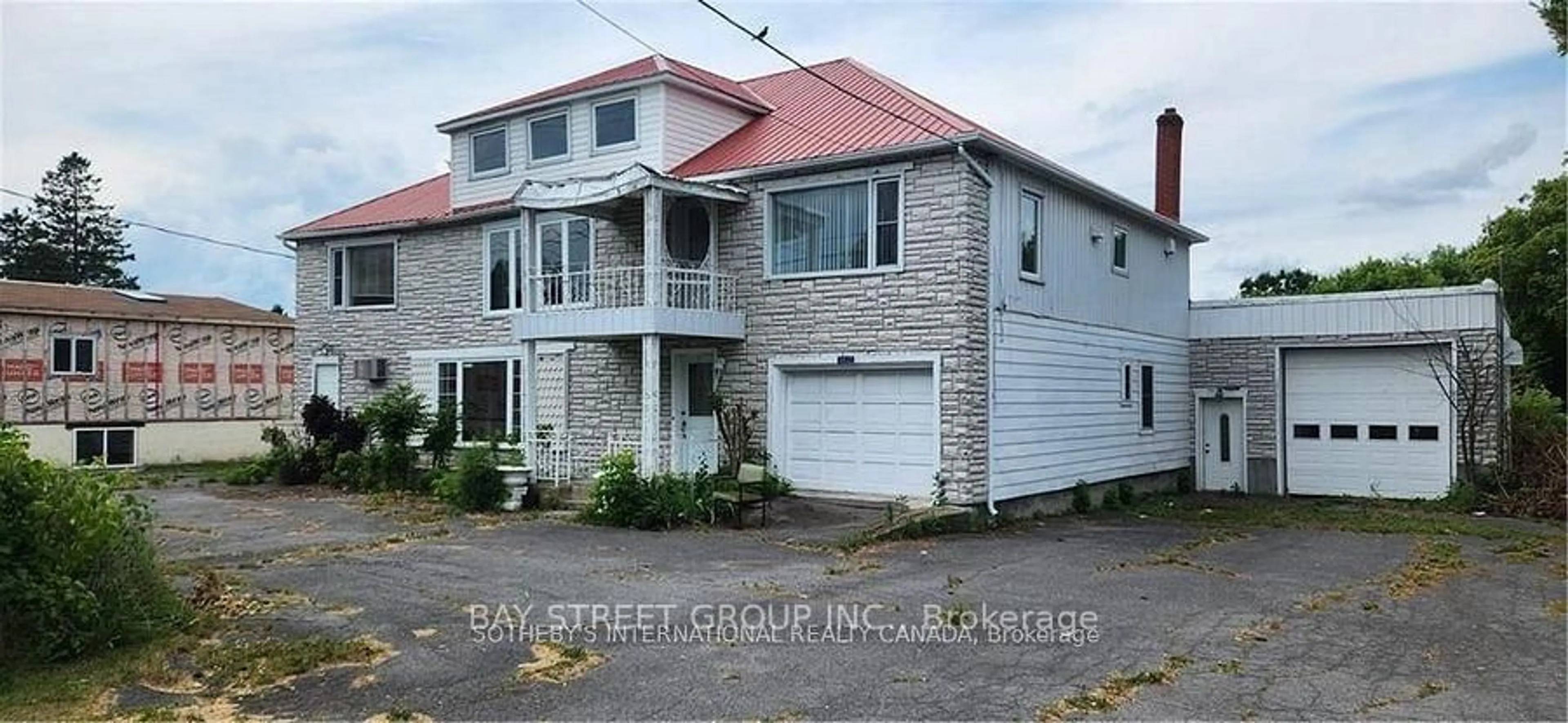 Home with vinyl exterior material, unknown for 21127 Concession 5 Rd, South Glengarry Ontario K0X 1N0