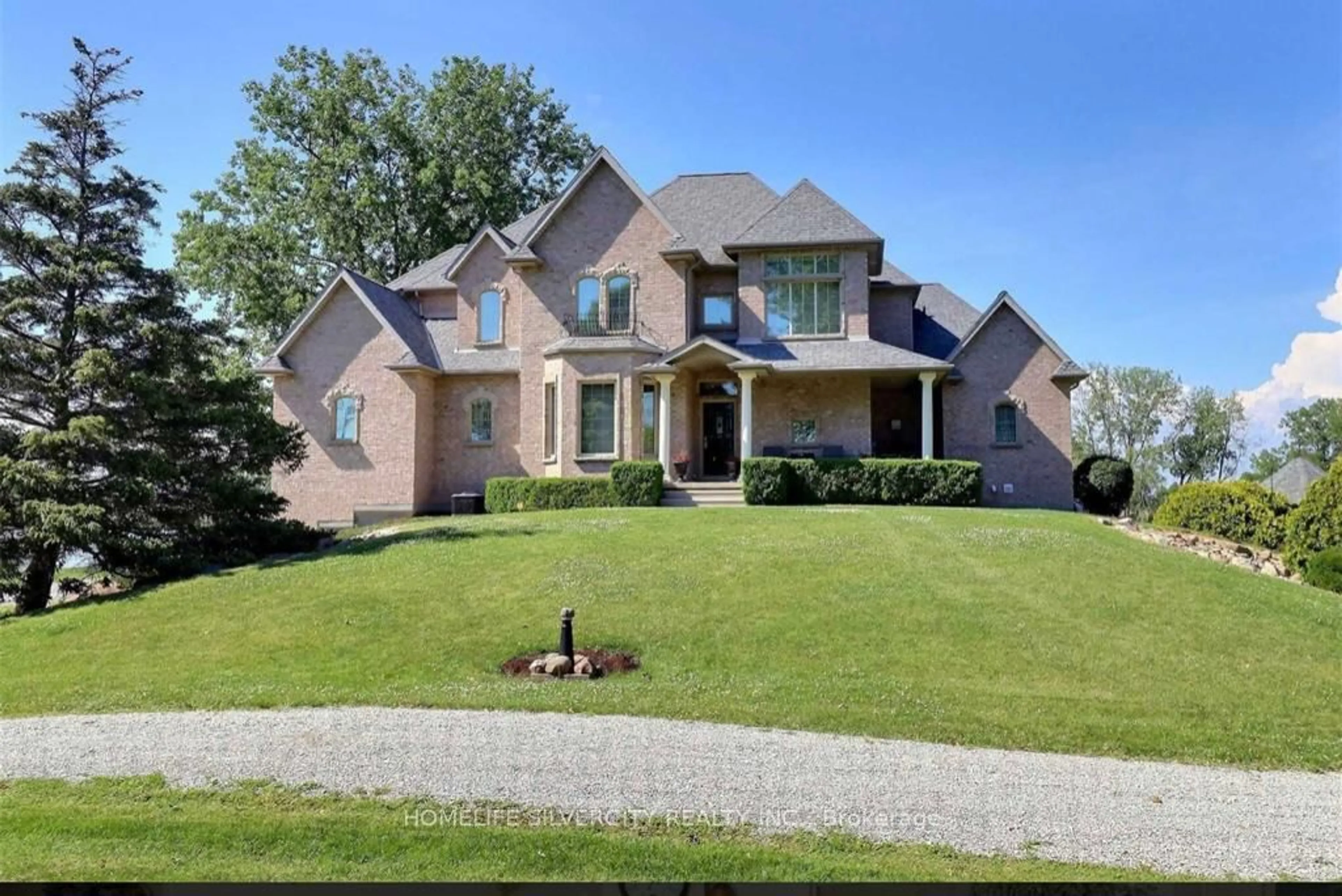 Home with brick exterior material, street for 21000 Admiral Dr, Lakeshore Ontario N0P 2L0
