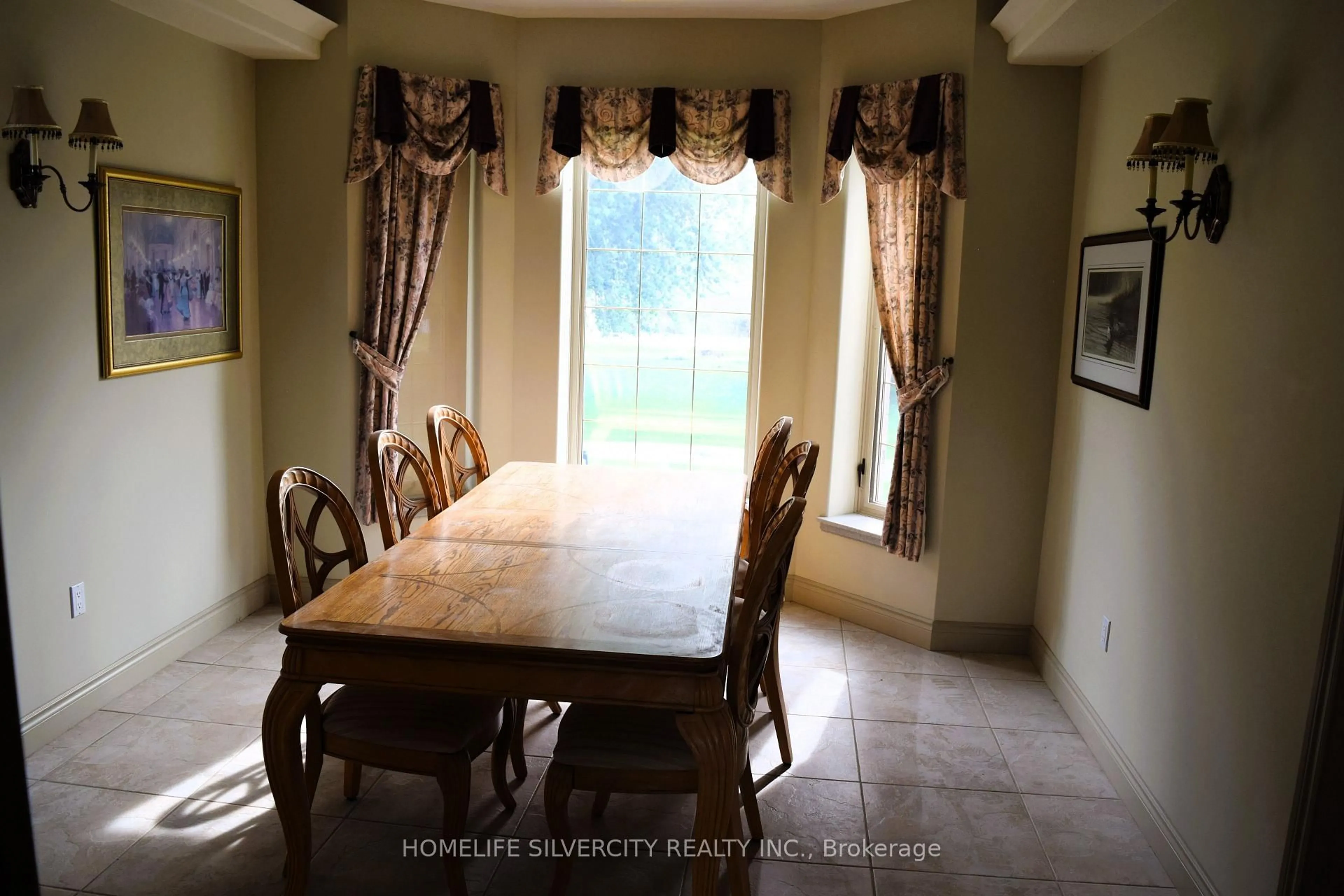 Dining room, ceramic/tile floor for 21000 Admiral Dr, Lakeshore Ontario N0P 2L0