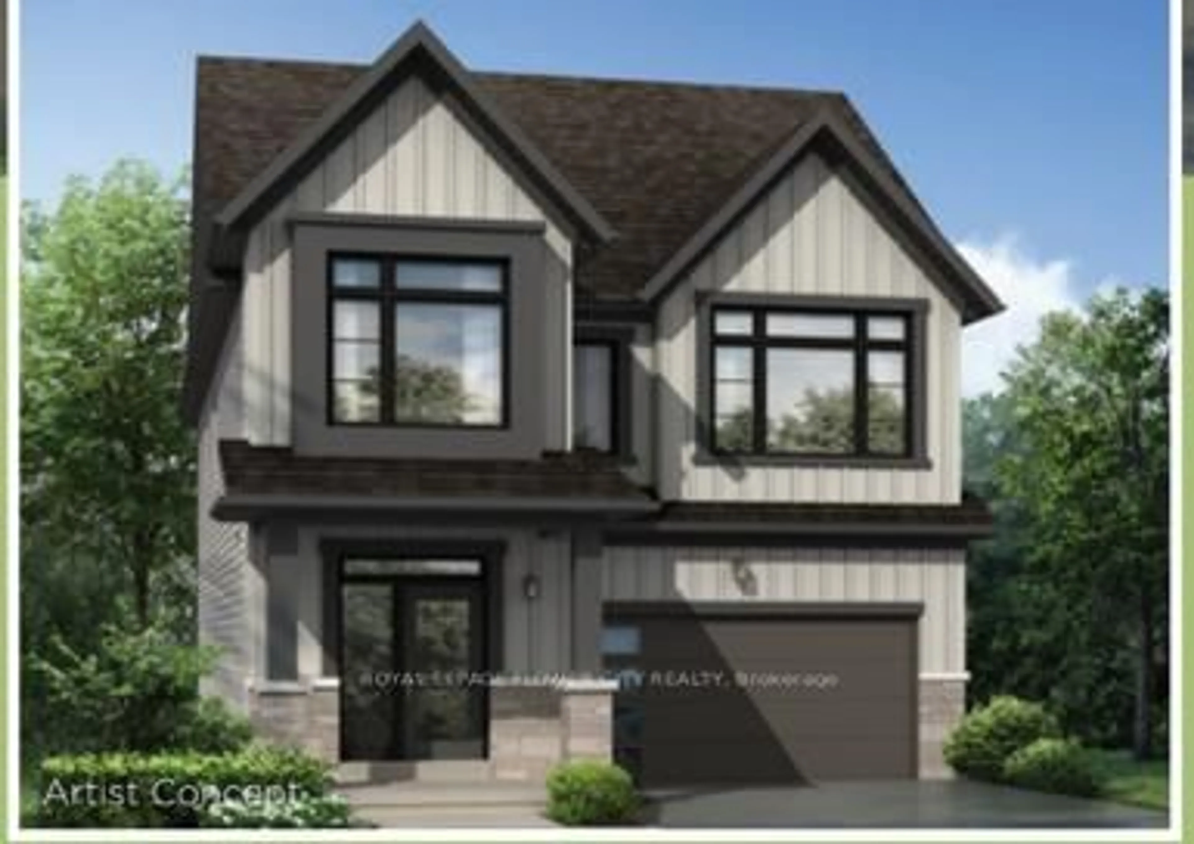 Home with brick exterior material, street for Lot-685 Mundell Dr, Erin Ontario N0B 1T0