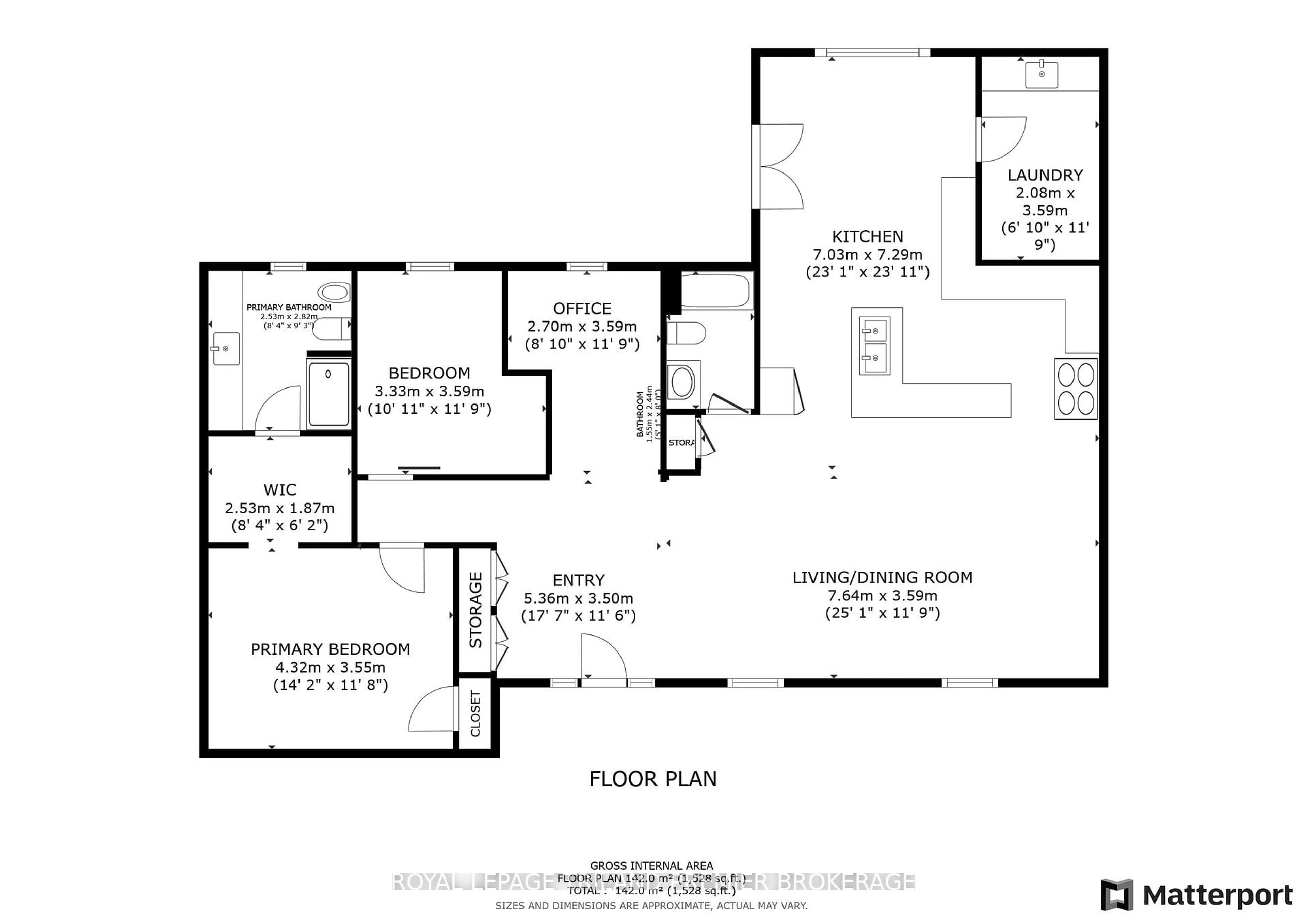 Floor plan for 7710 Clayton St, Lambton Shores Ontario N0M 2L0