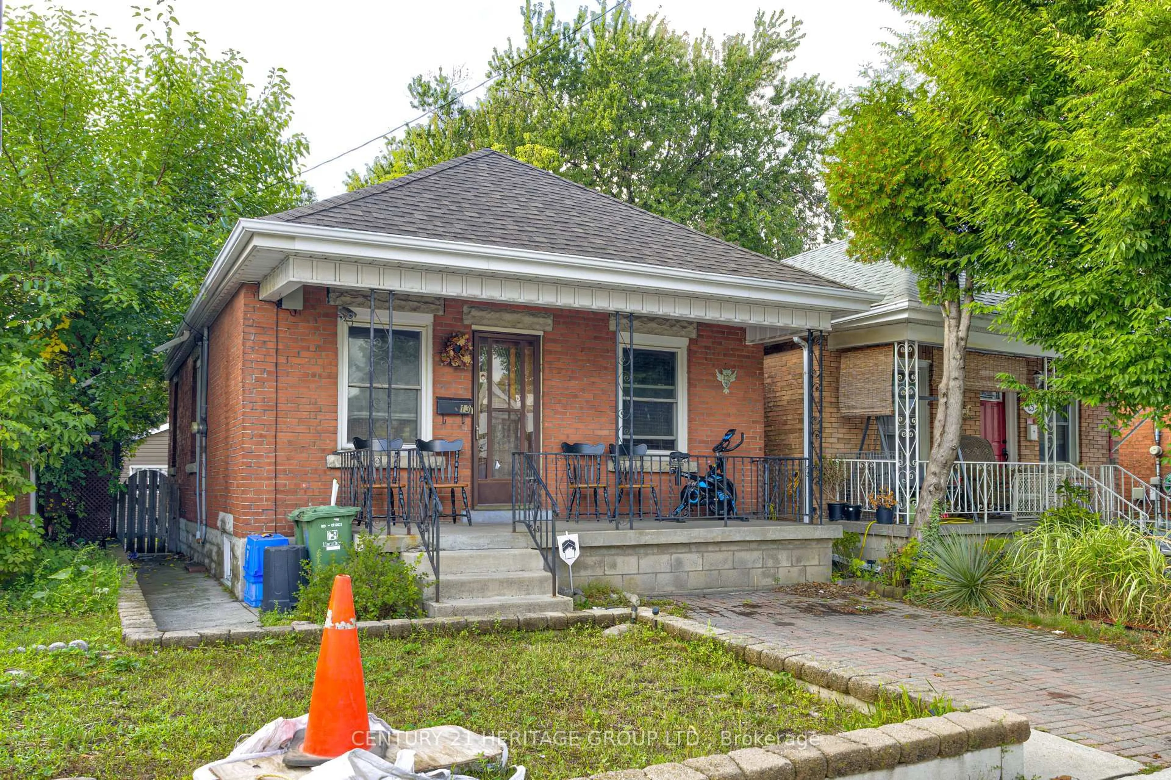 Home with brick exterior material, street for 13 Cameron Ave, Hamilton Ontario L8H 4Y9