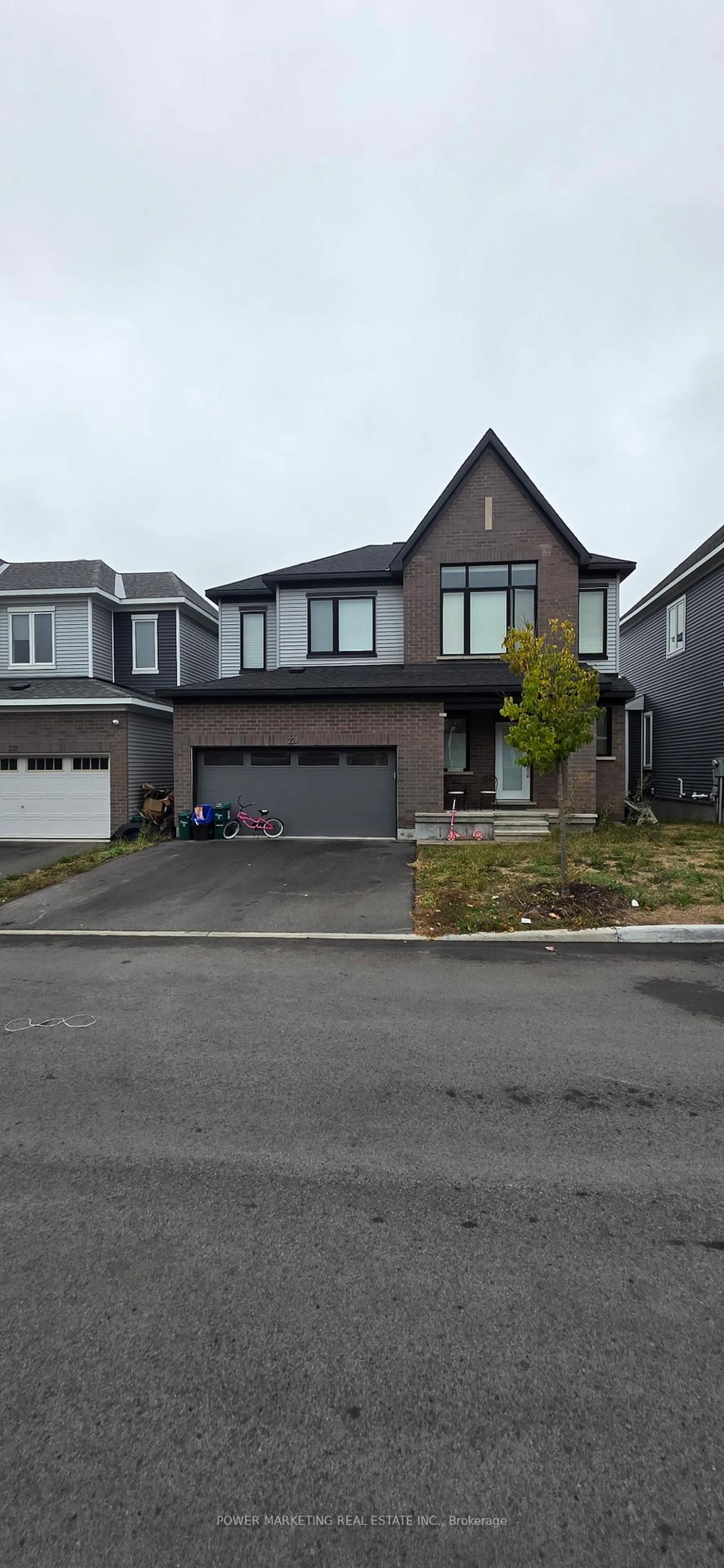 Home with brick exterior material, street for 228 Appalachian Circ, Ottawa Ontario K2J 6X4