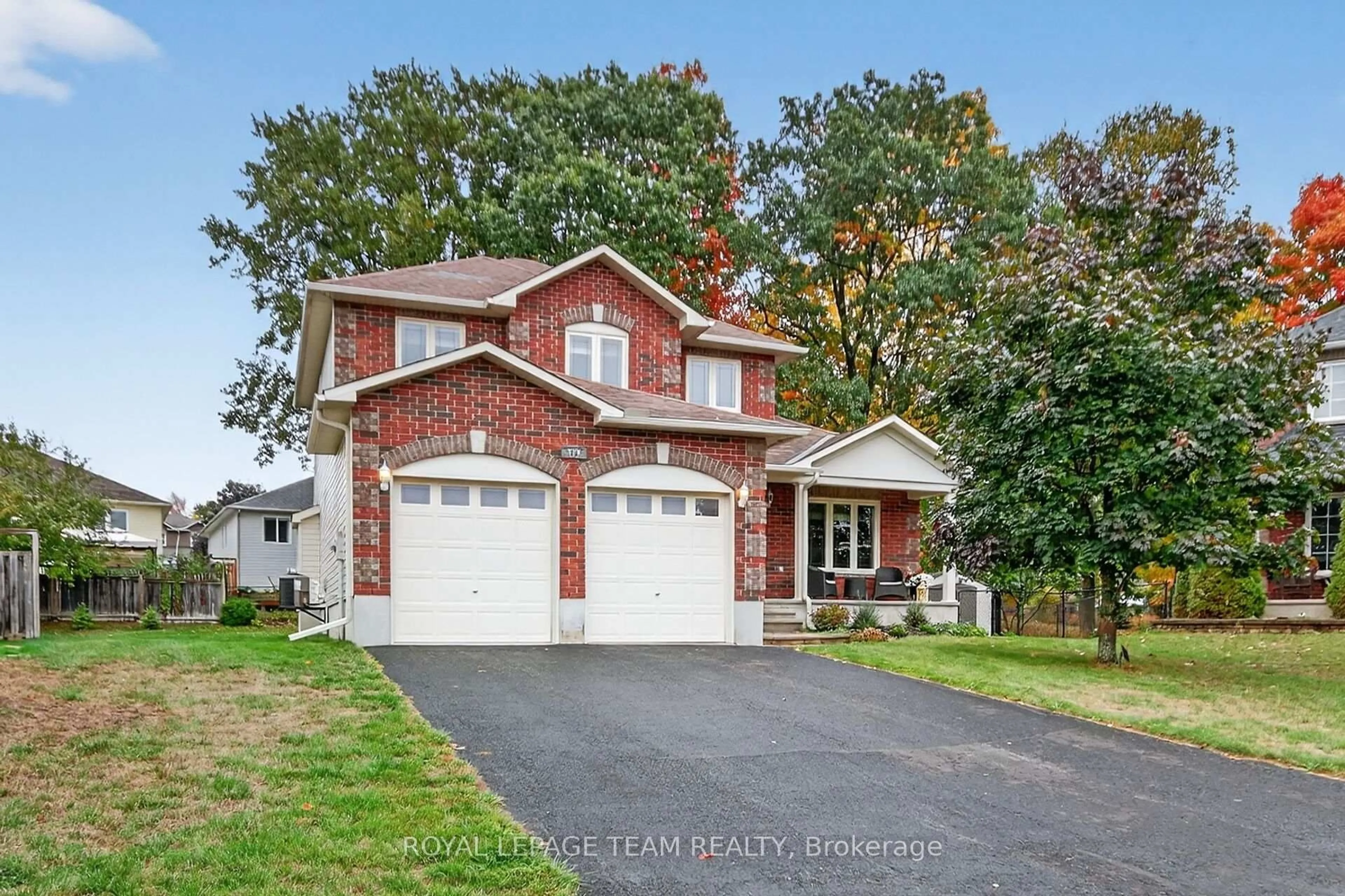 Home with brick exterior material, street for 124 Comba Dr, Carleton Place Ontario K7C 4V7