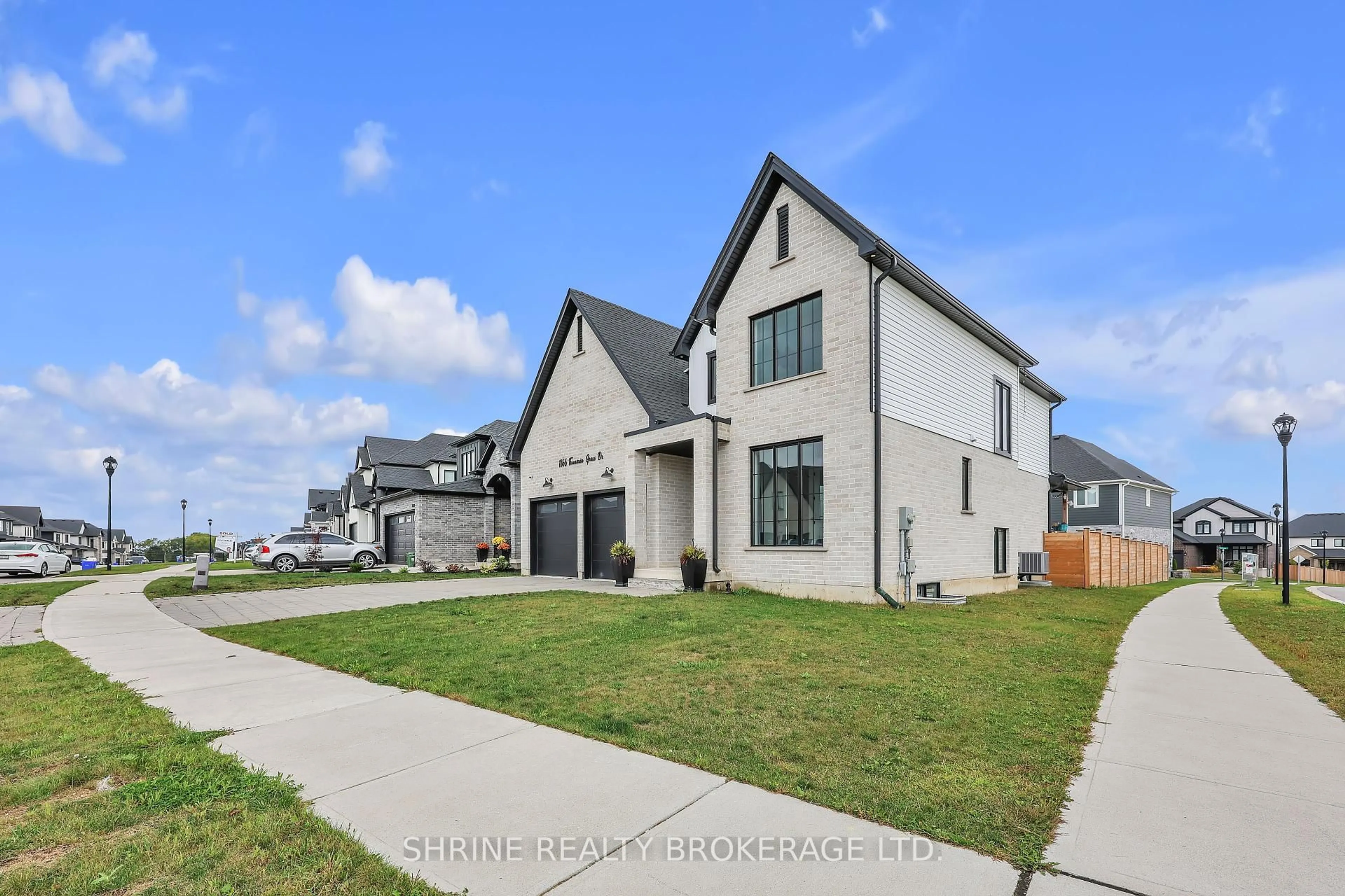 Home with brick exterior material, street for 1866 Fountain Grass Dr, London South Ontario N6K 0K7