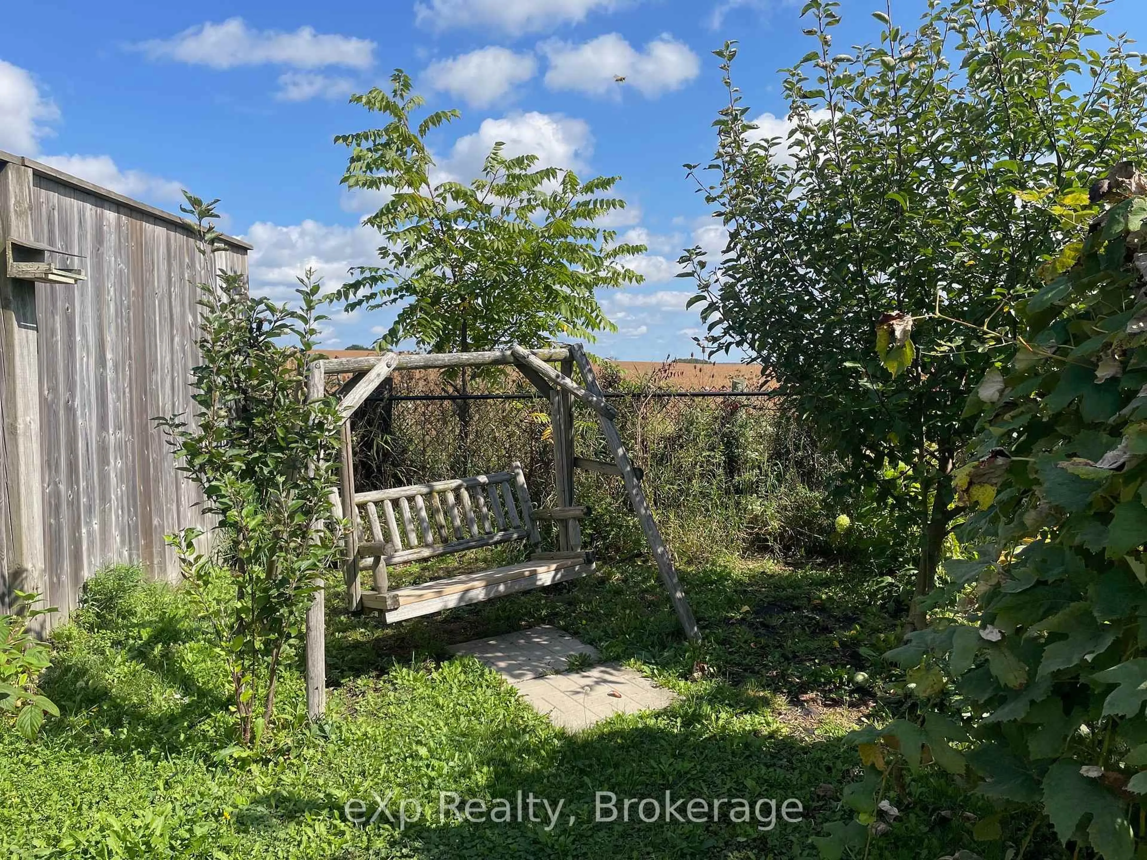 A pic from outside/outdoor area/front of a property/back of a property/a pic from drone, forest/trees view for 21 FAIRVIEW Dr, Arran-Elderslie Ontario N0G 1L0