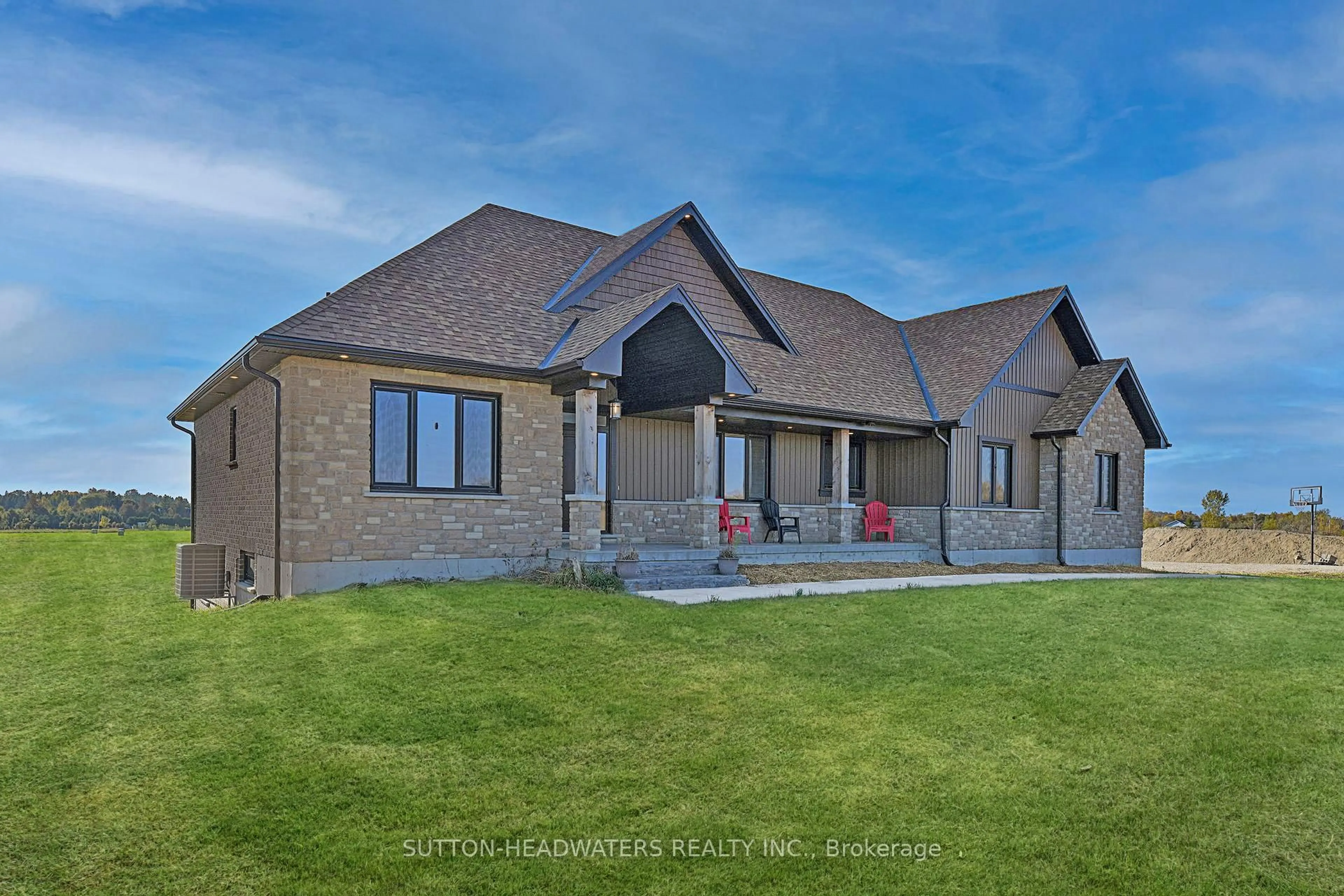 Home with brick exterior material, unknown for 374170 6th Line, Amaranth Ontario L9W 0M6