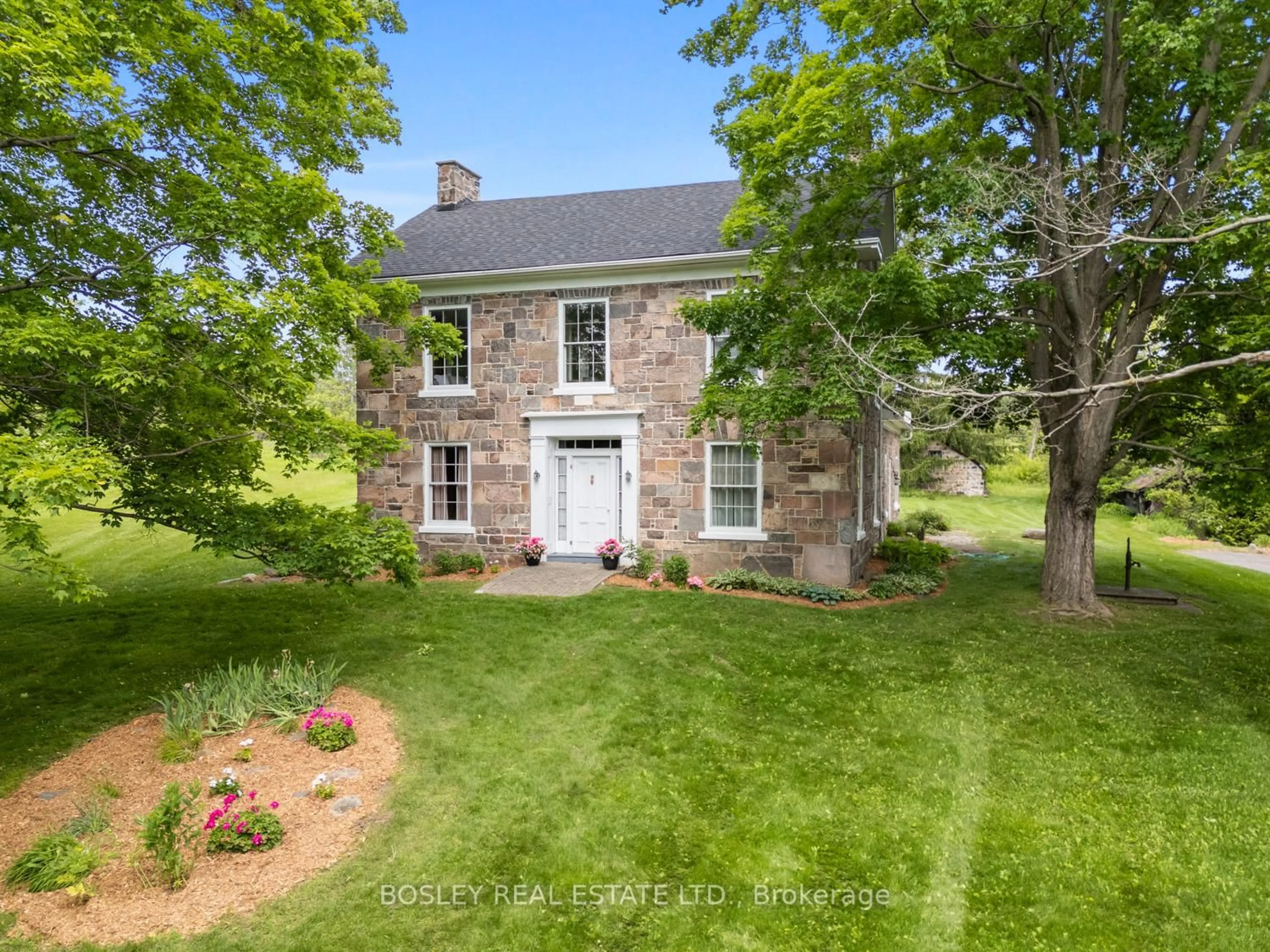 Home with brick exterior material, street for 2247 Van Luven Rd, Hamilton Township Ontario K0K 1C0