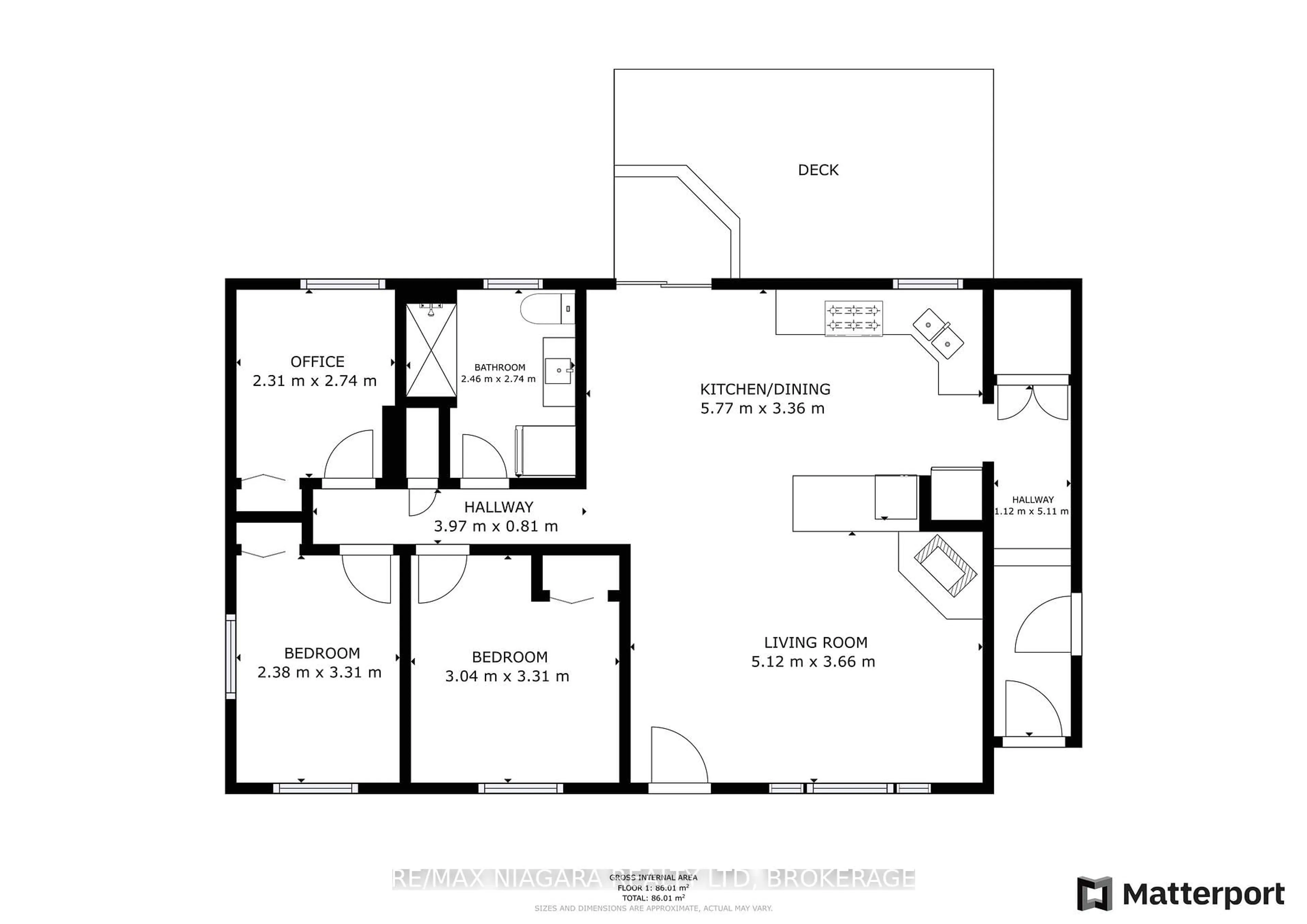 Floor plan for 43092 Wills Rd, Wainfleet Ontario L0S 1V0