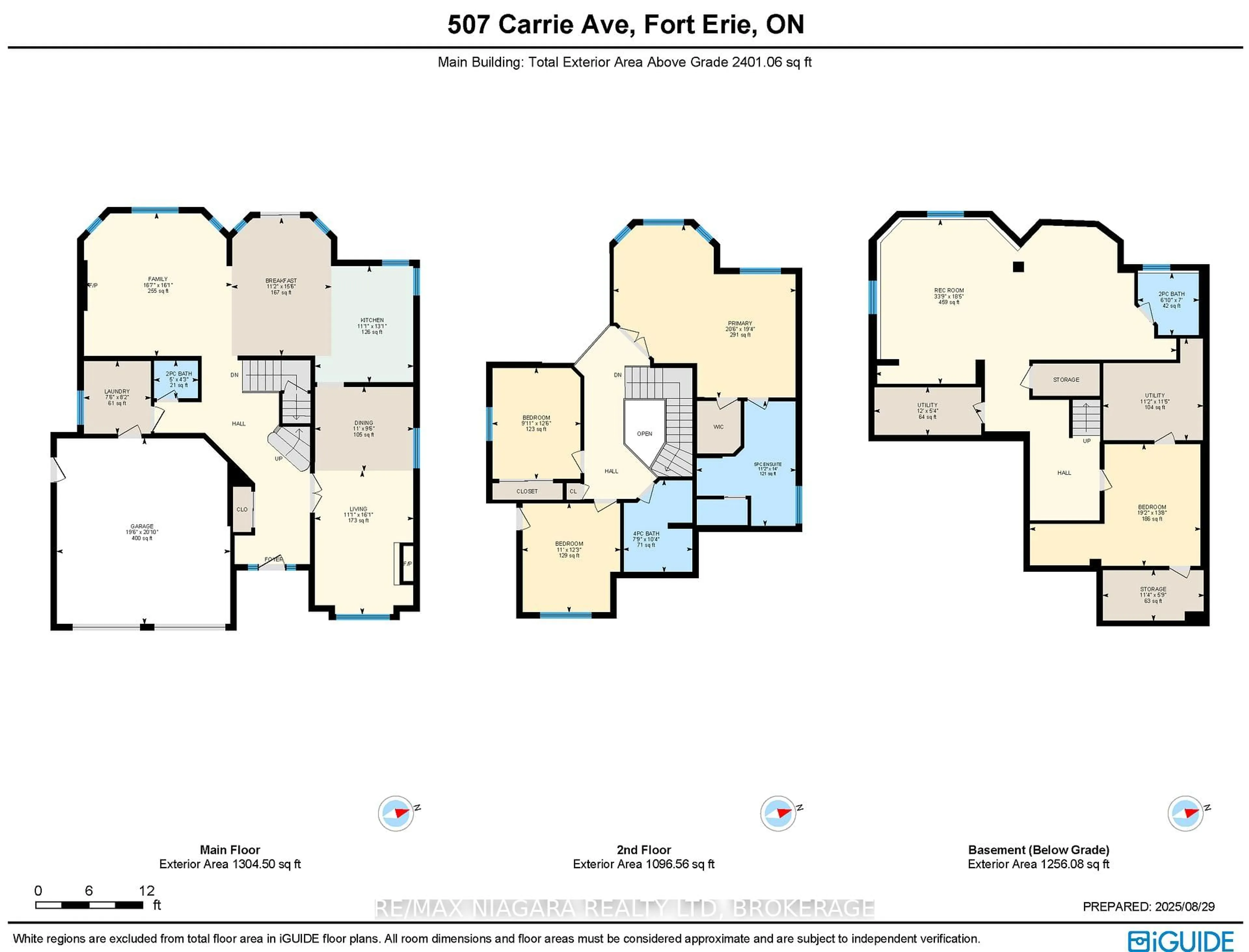 Floor plan for 507 Carrie Ave, Fort Erie Ontario L0S 1N0