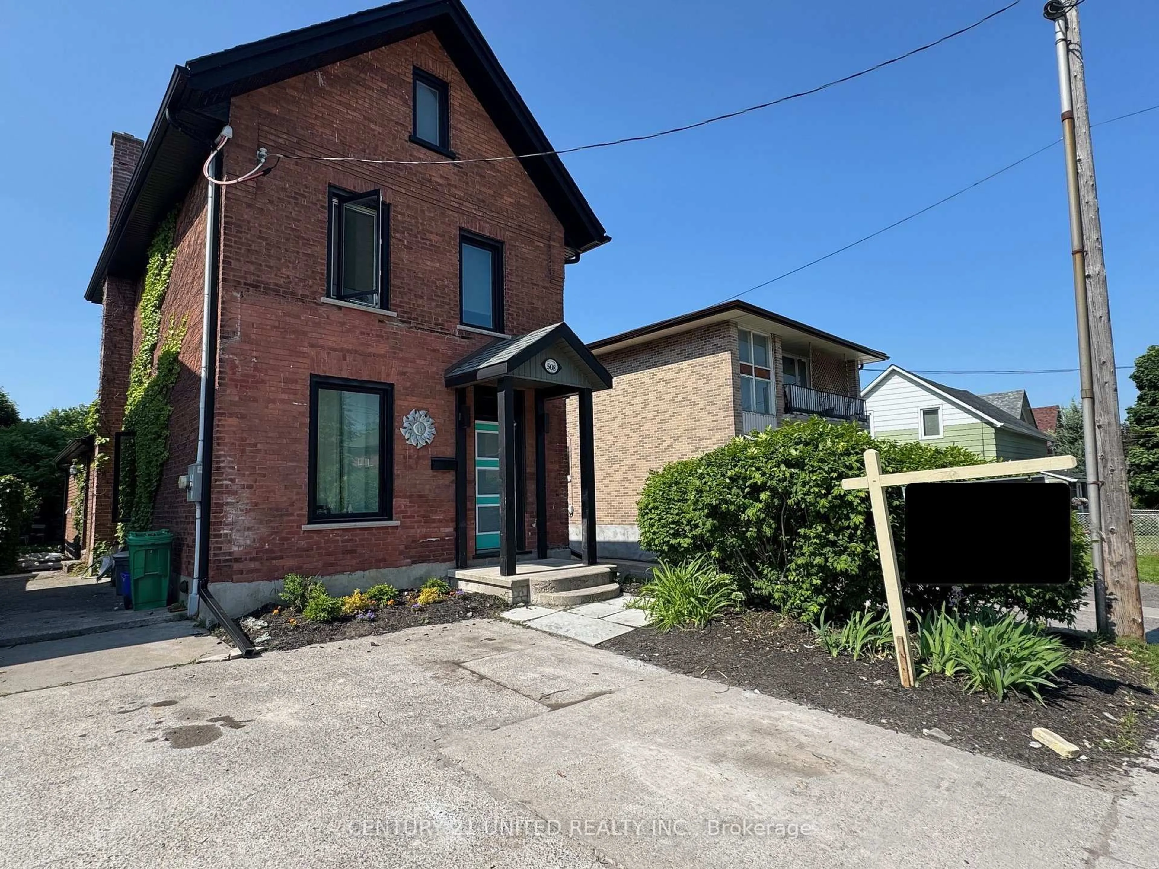 Home with brick exterior material, street for 508 Sherbrooke St, Peterborough Ontario K9J 2P3