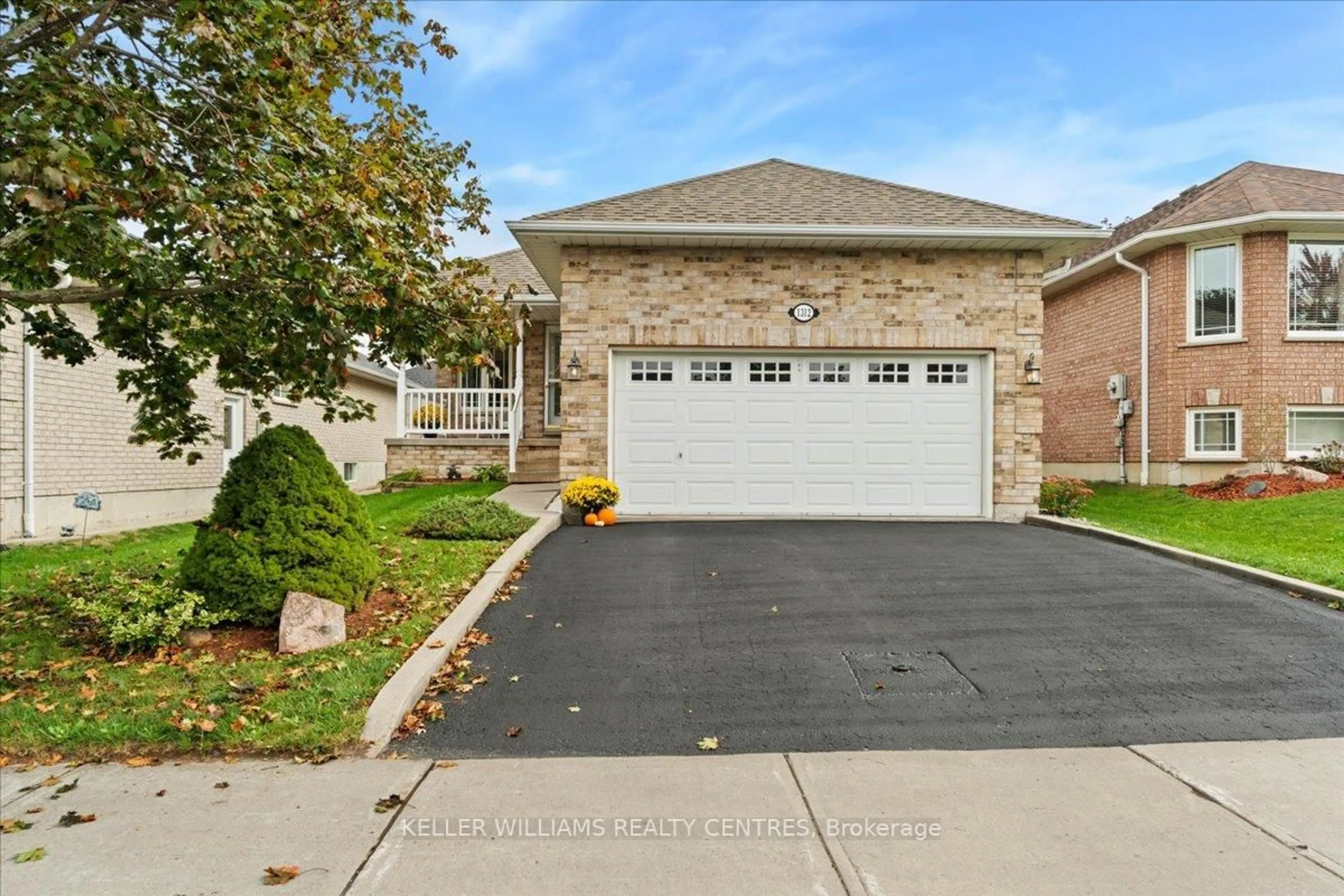 Home with brick exterior material, street for 1312 Allum Rd, Peterborough Ontario K9K 2P3