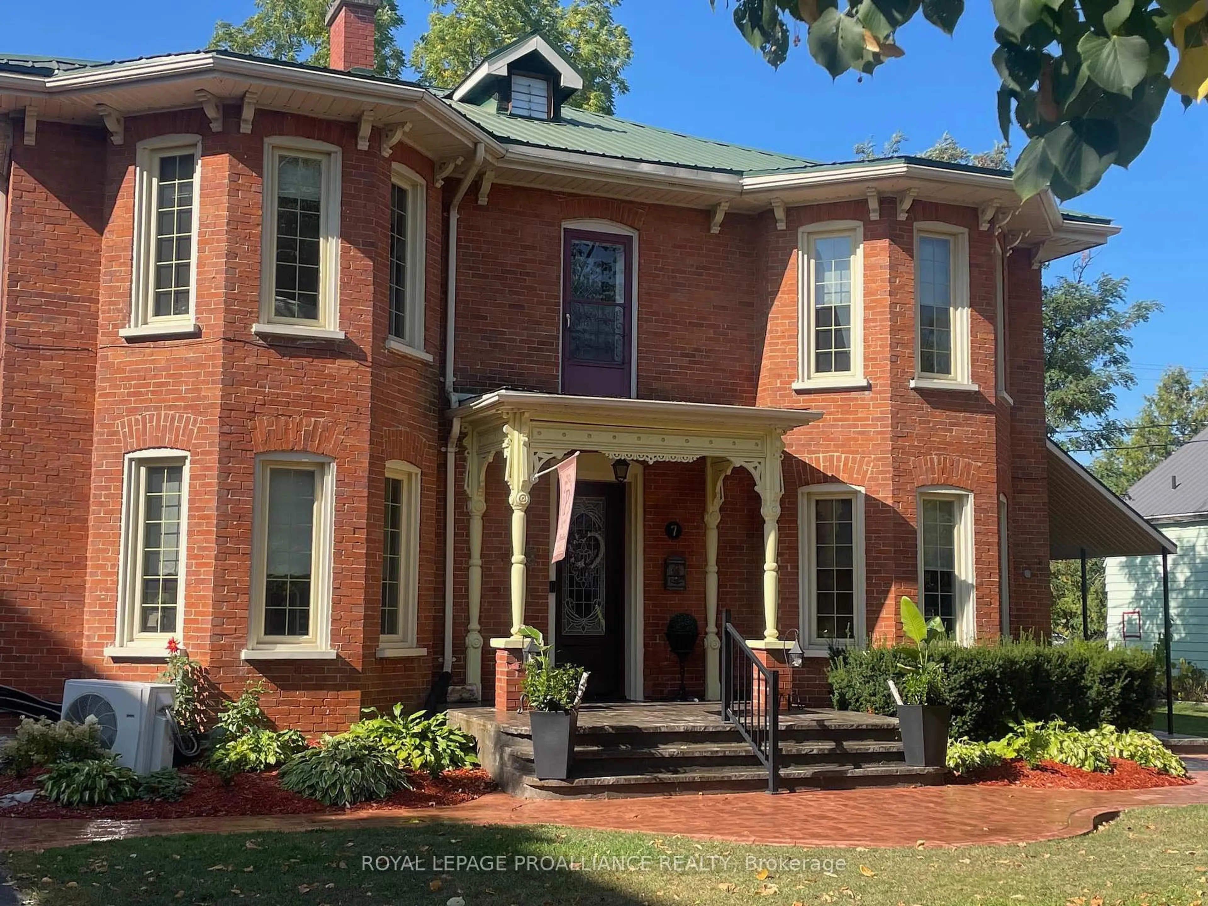 Home with brick exterior material, street for 7 Forsyth St, Limoges Ontario K0K 2M0
