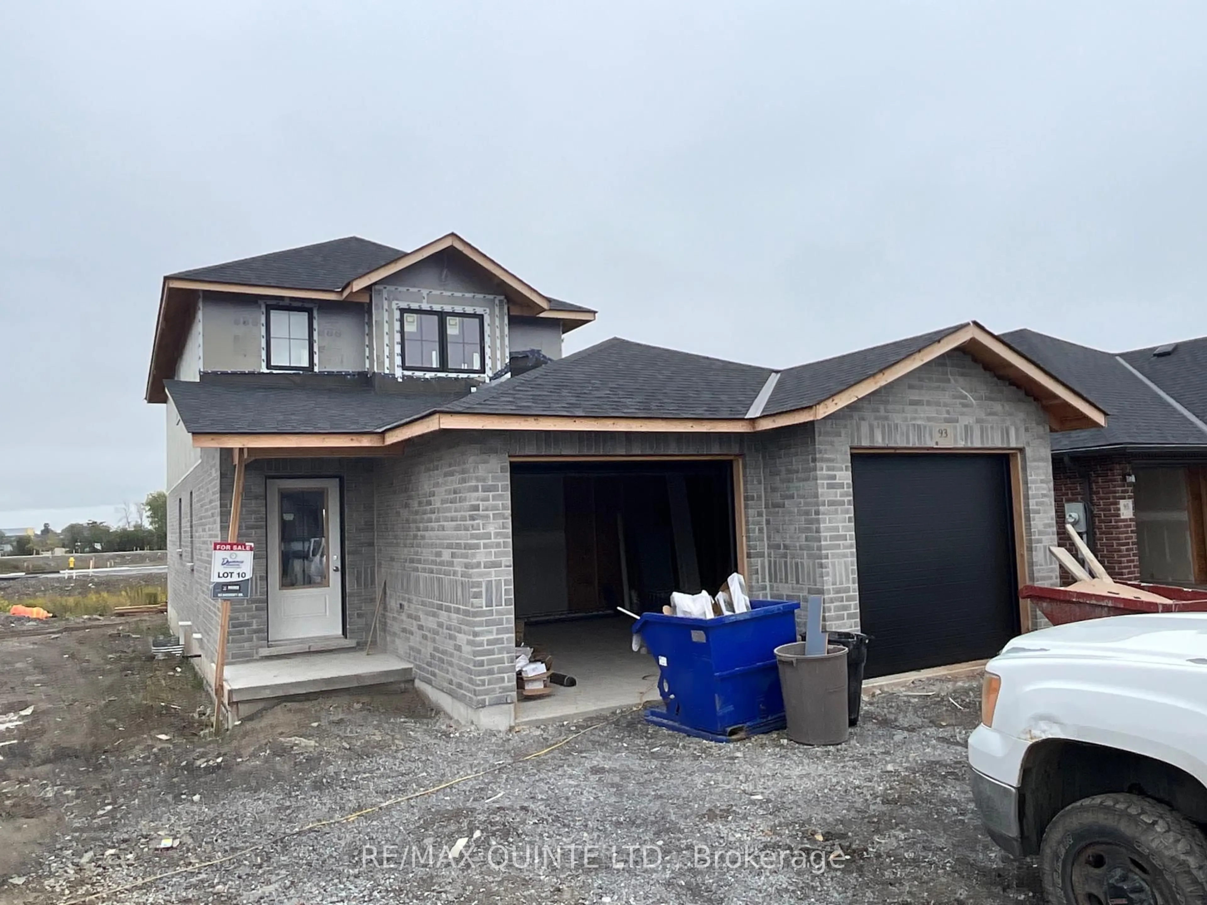 Home with brick exterior material, building for 93 Raycroft Dr, Belleville Ontario K8N 0R5