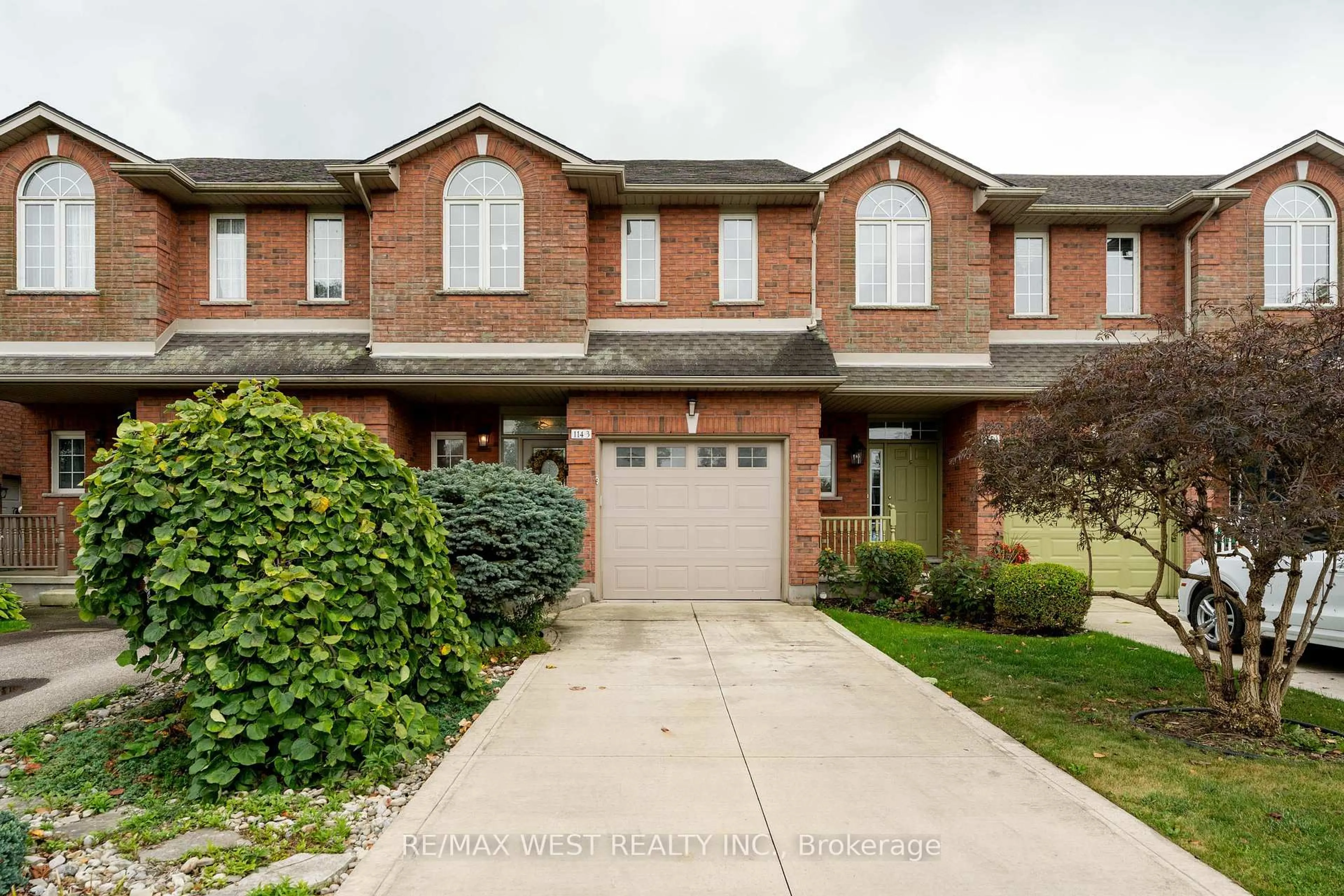 Home with brick exterior material, street for 114 Brown St #3, Norfolk Ontario N0A 1N7