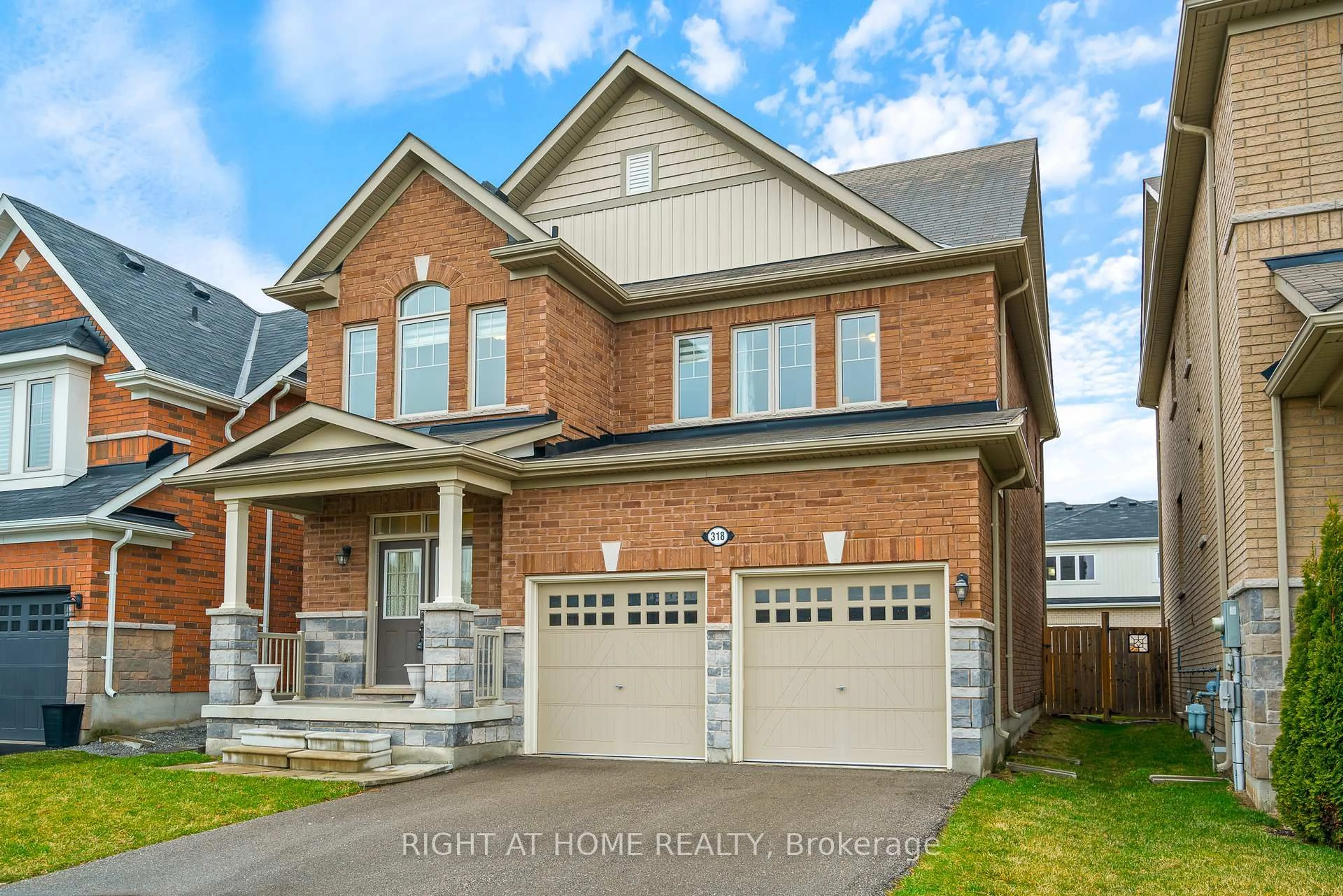 Home with brick exterior material, street for 318 Concession 3 Rd, Niagara-on-the-Lake Ontario L0S 1J1