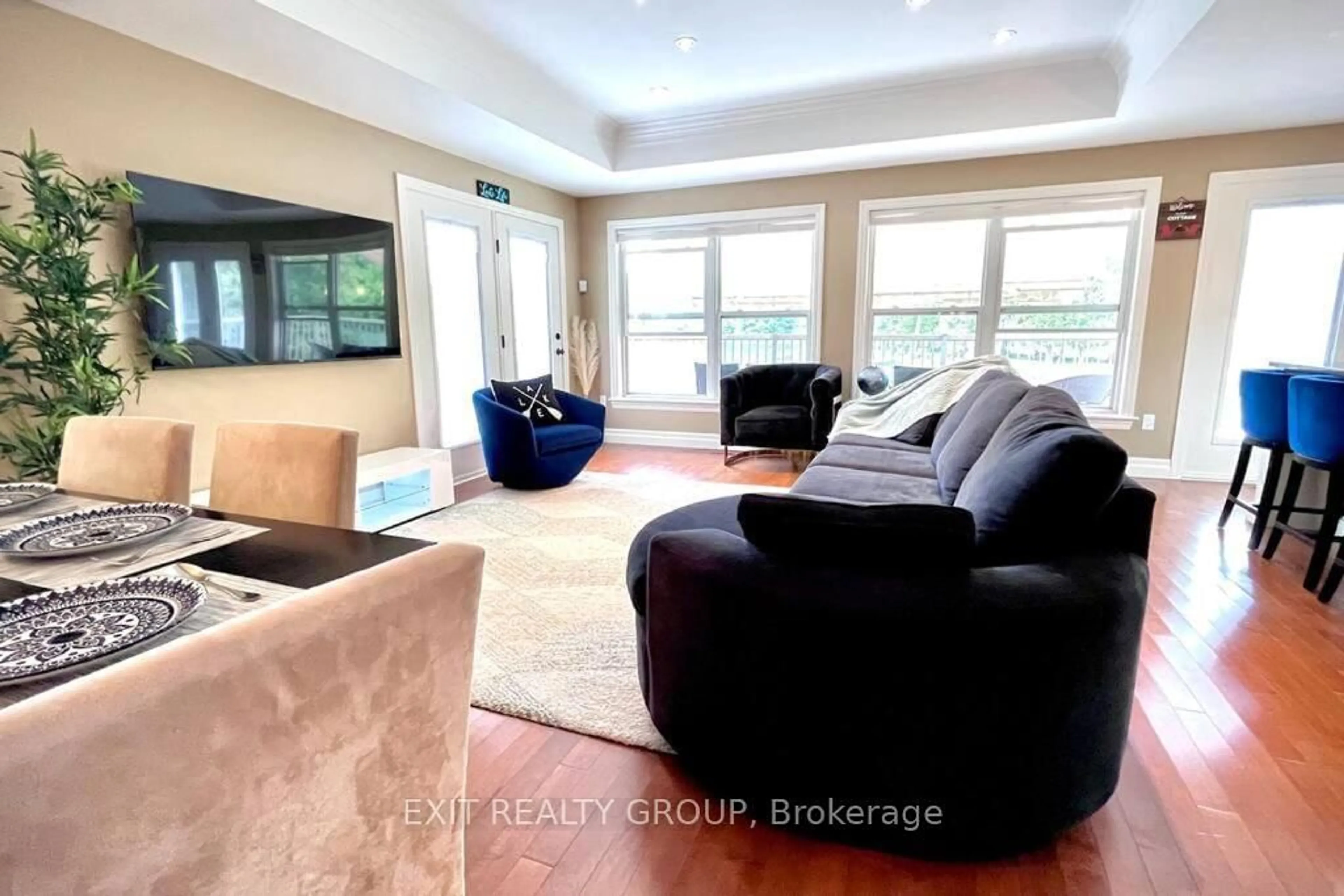 Living room with furniture, unknown for 1531 Foxboro Stirling Rd, Stirling Ontario K0K 3E0