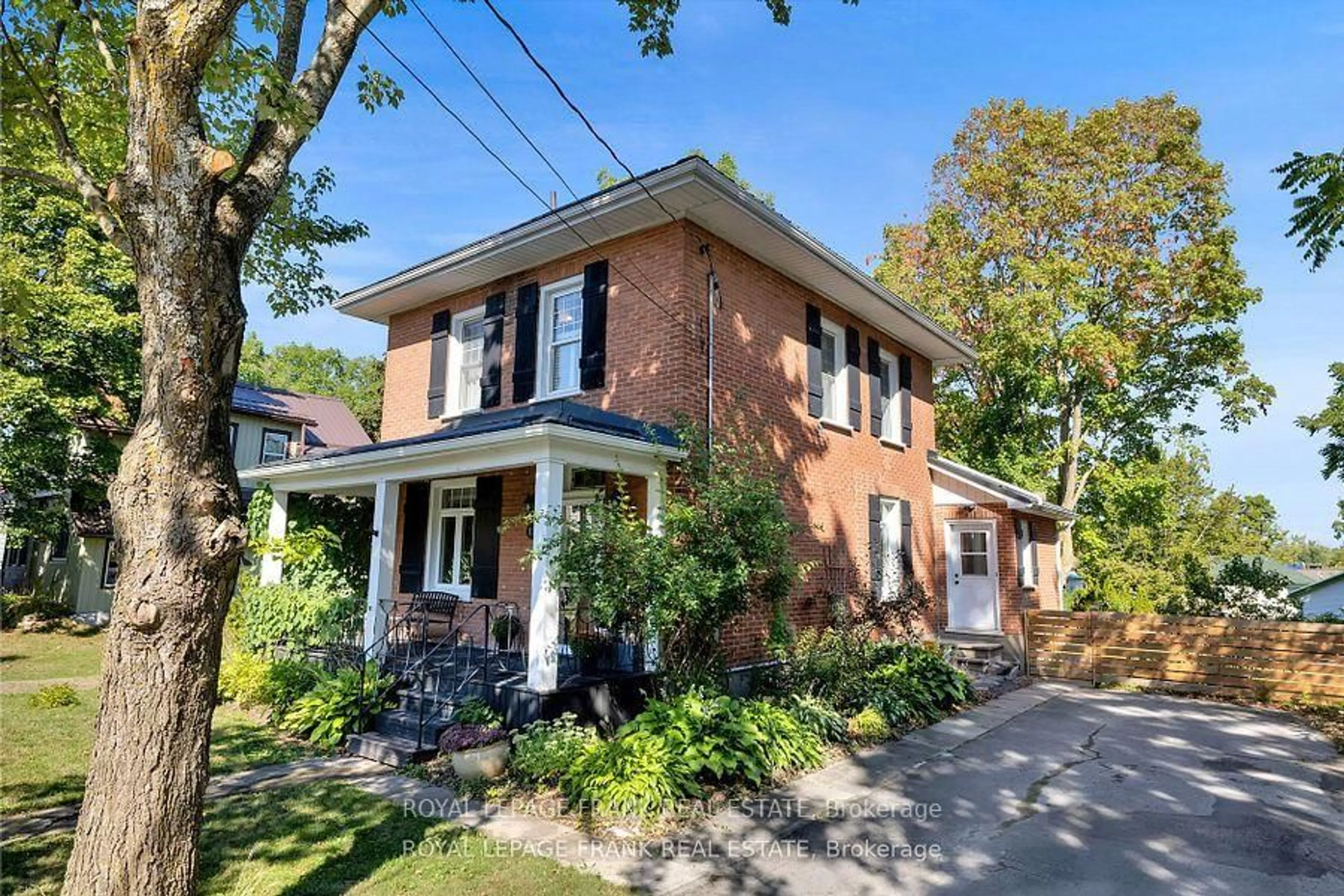Home with brick exterior material, street for 18 Nassau St, Selwyn Ontario K0L 2H0