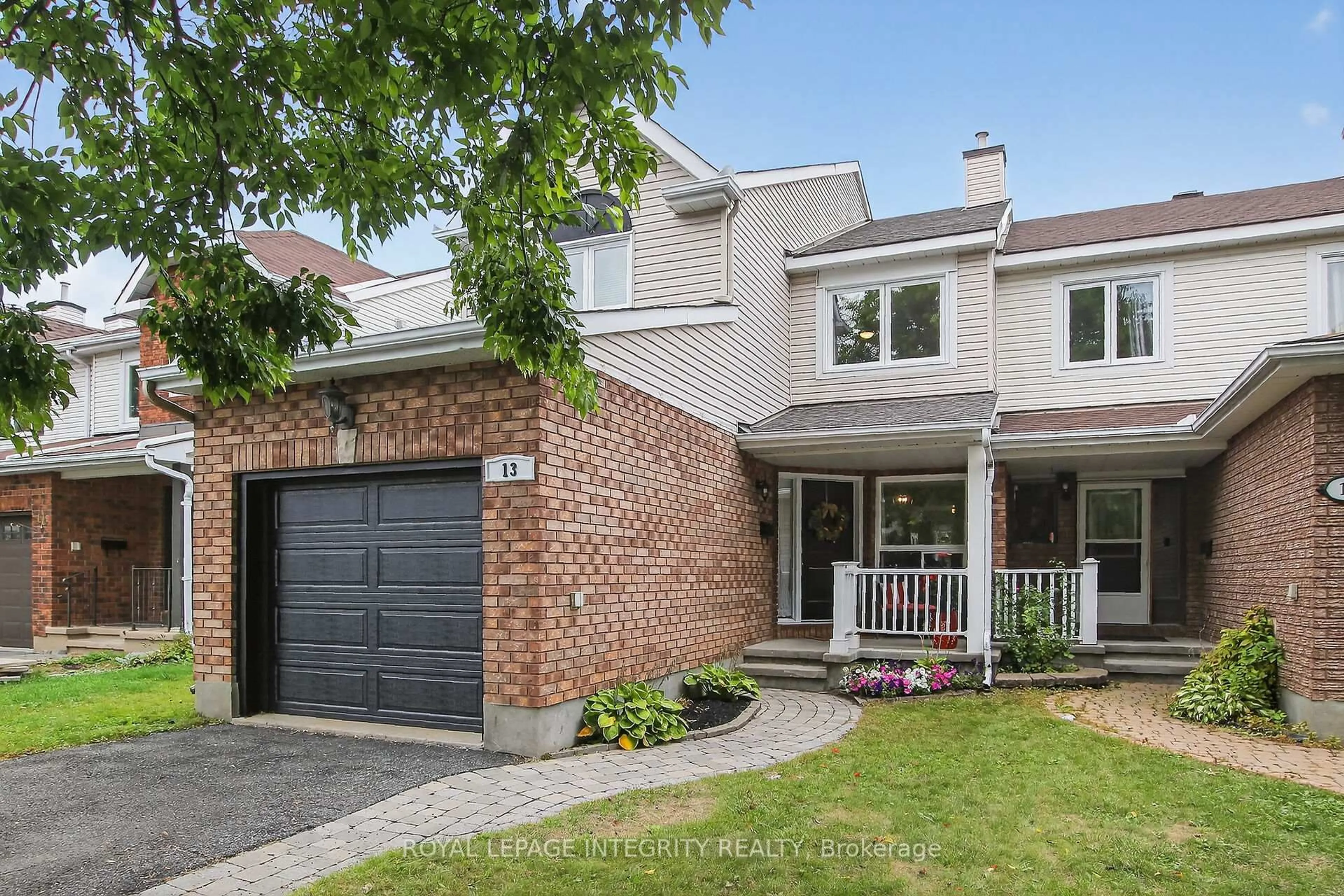 Home with brick exterior material, street for 13 Roblyn Way, Ottawa Ontario K2G 5Z4
