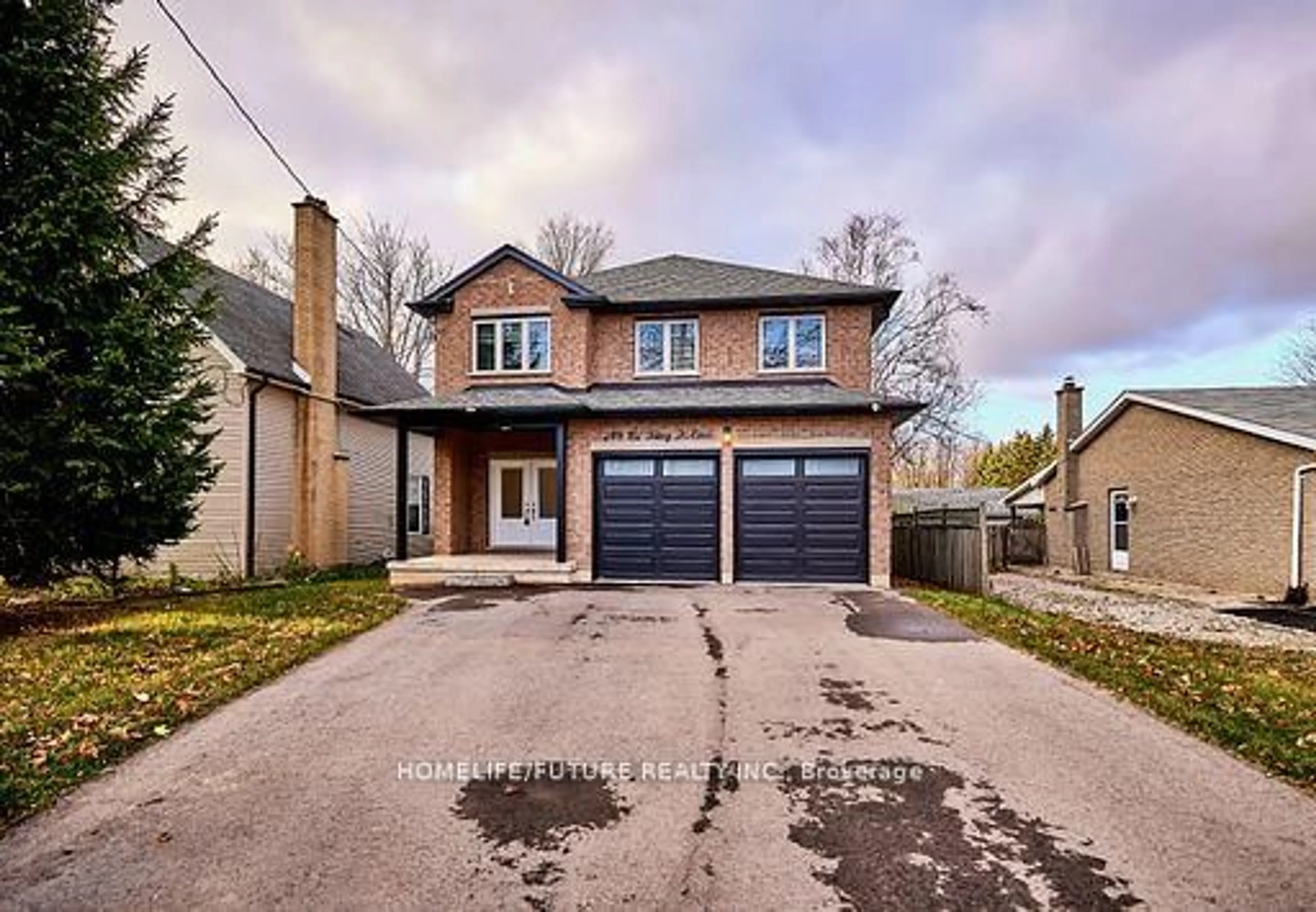 Home with brick exterior material, street for 249.5 King St, Ingersoll Ontario N5C 1H4