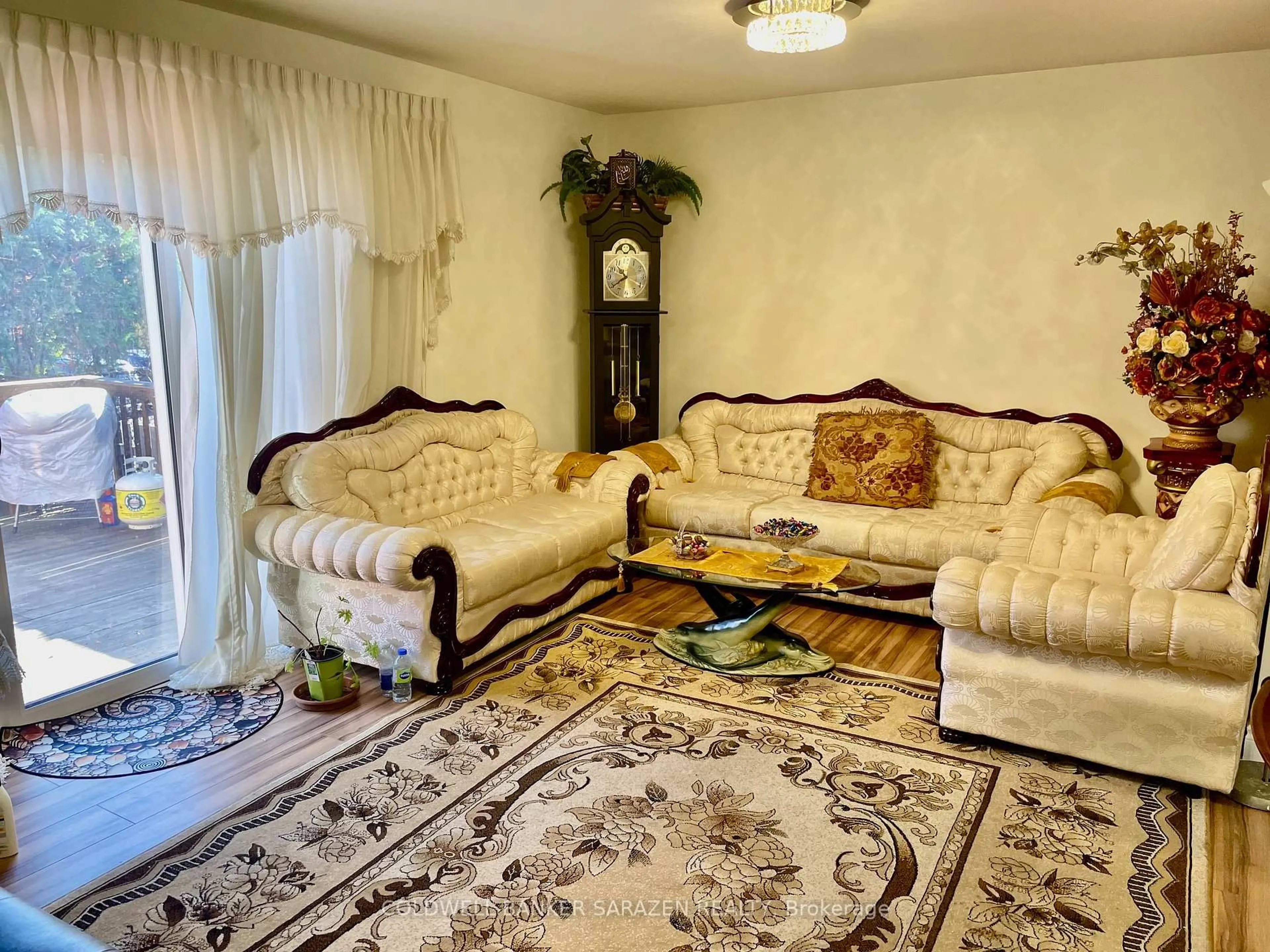 Living room with furniture, unknown for 15 Sturbridge Private, Ottawa Ontario K1T 3J6