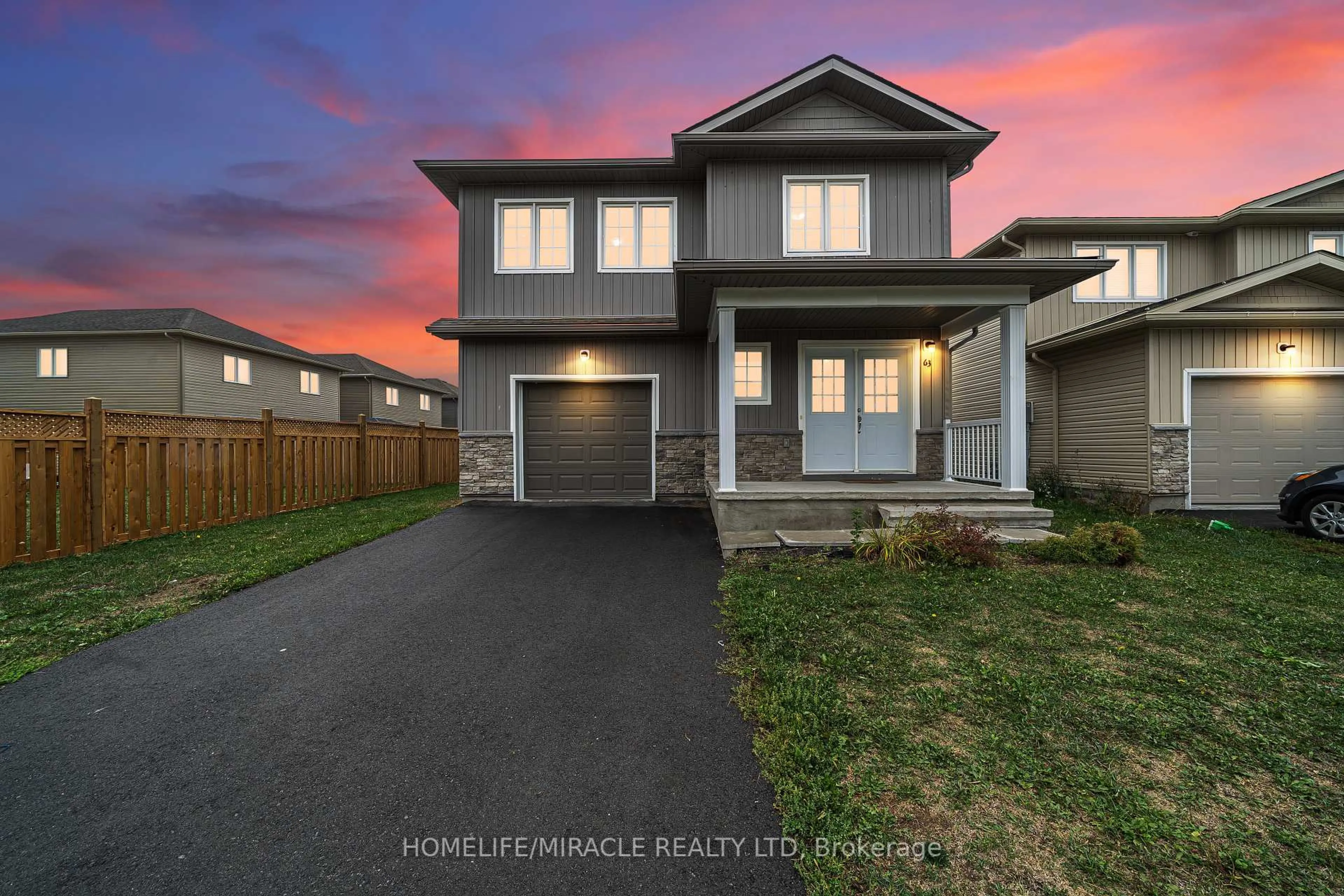Unknown for 63 Brennan Cres, Bissett Creek Ontario K0H 2H0