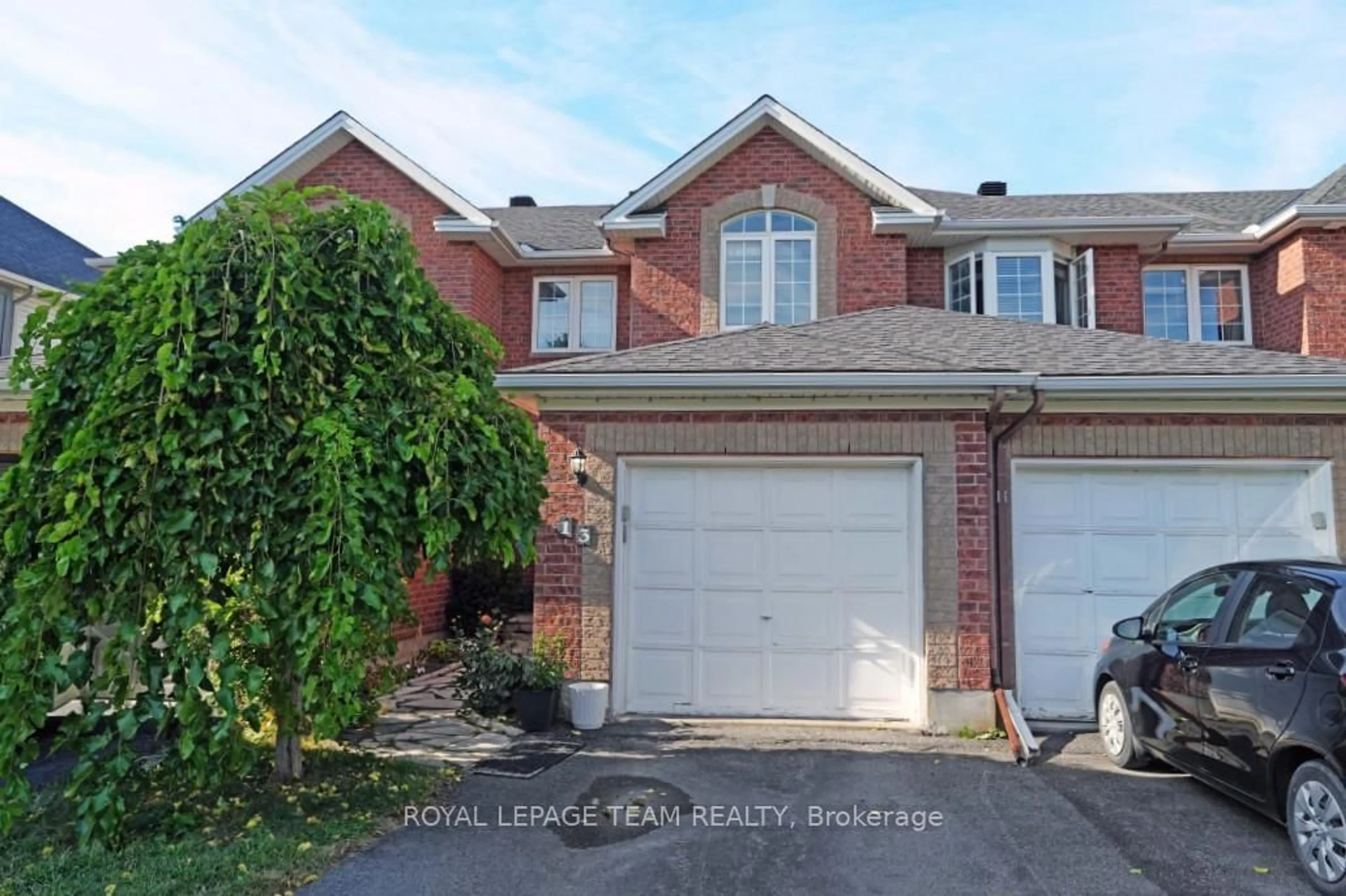 Home with brick exterior material, street for 13 Grammercy Park, Ottawa Ontario K2C 4C7