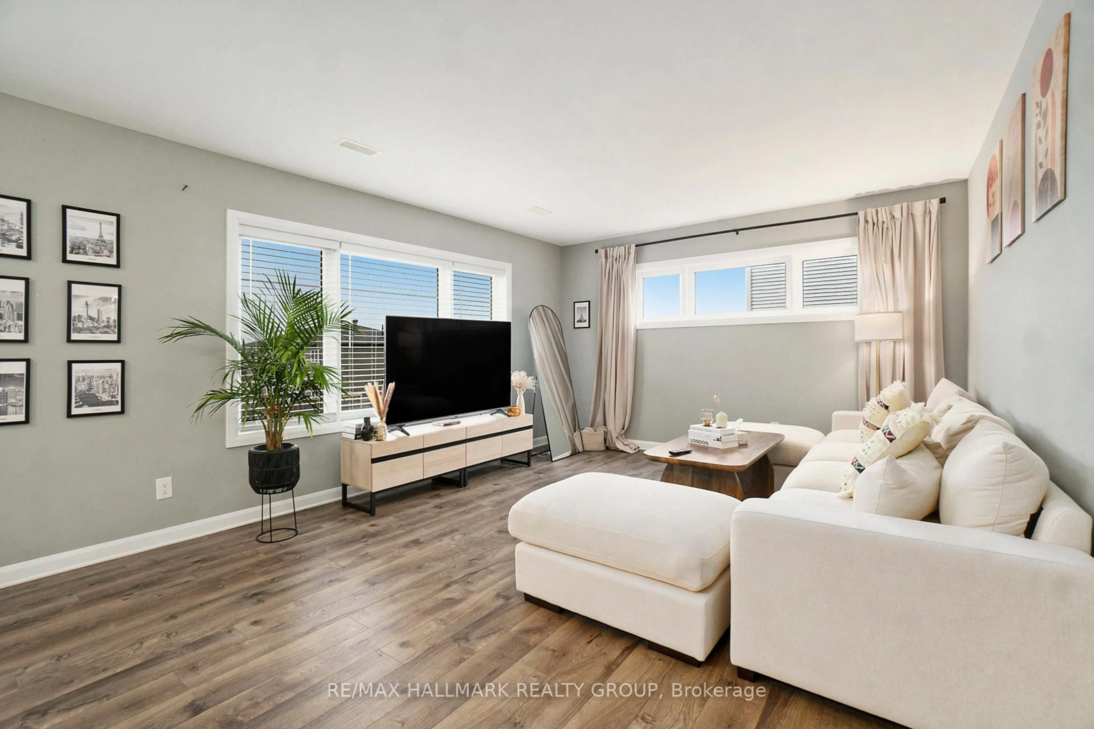 Living room with furniture, unknown for 512 Decoeur Dr #B, Ottawa Ontario K4A 5H5