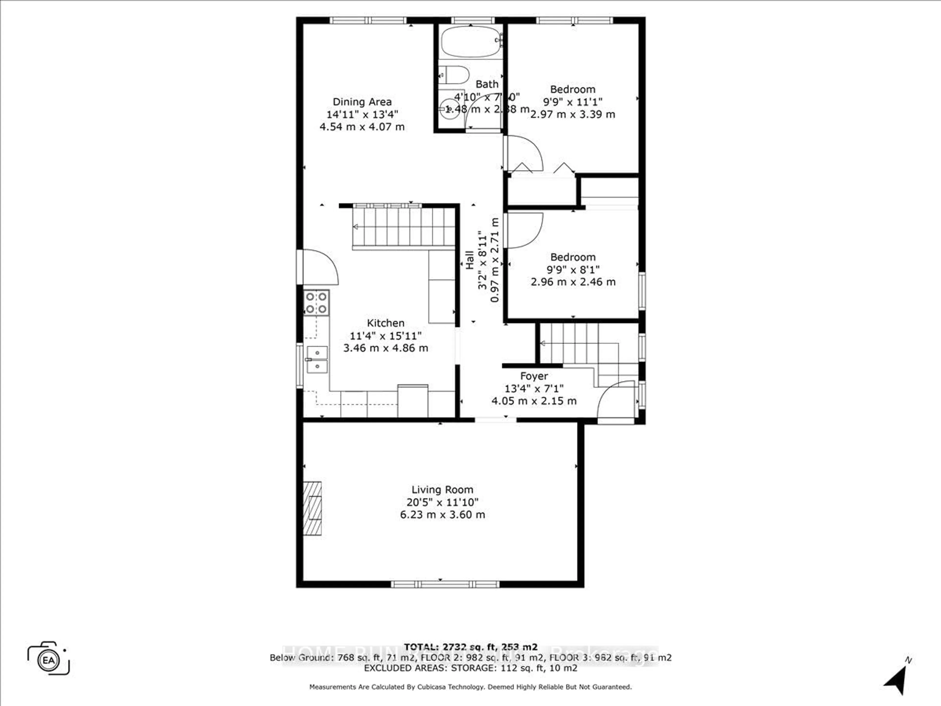 Floor plan for 685 FARMINGTON Ave, Ottawa Ontario K1V 7H4
