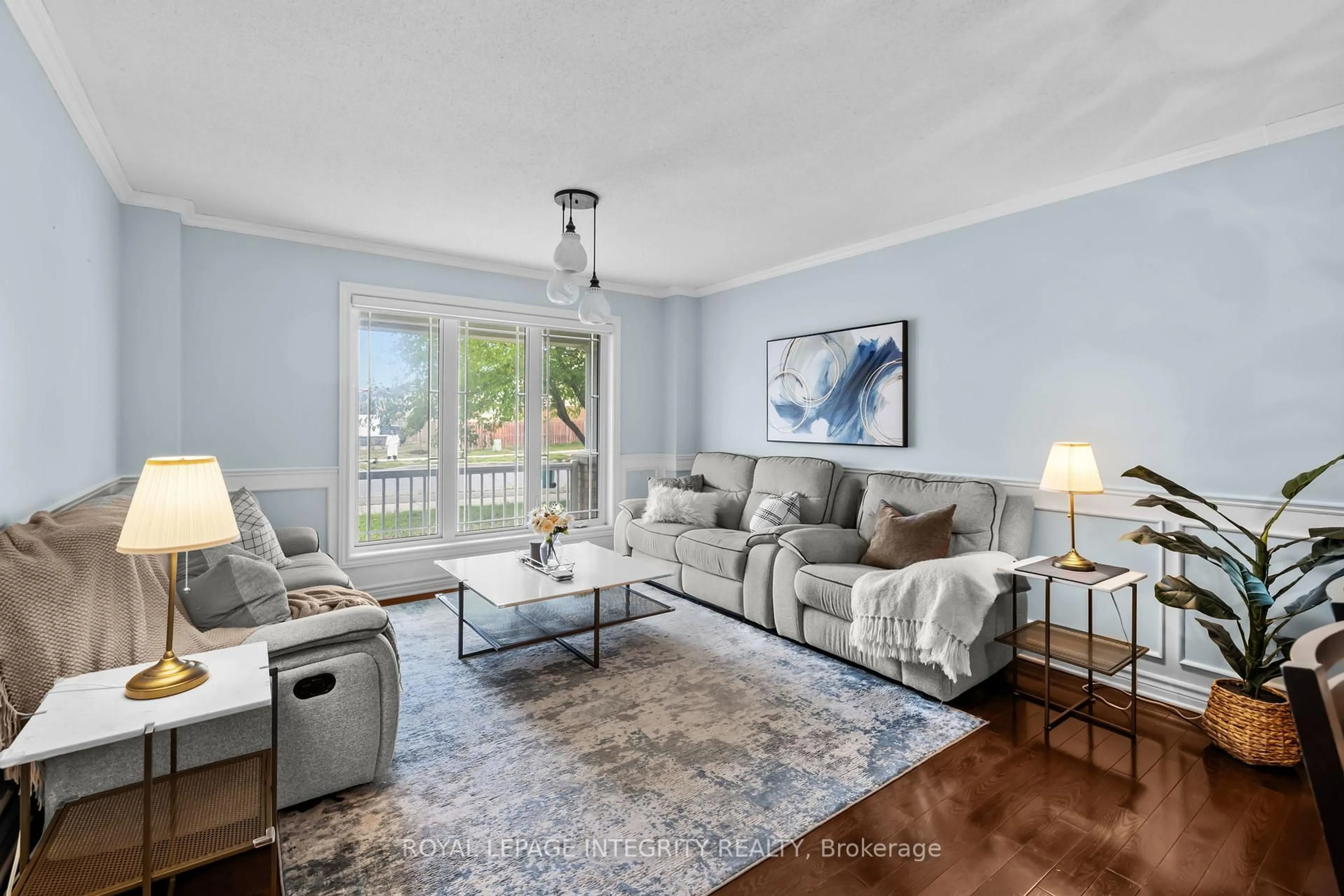 Living room with furniture, unknown for 506 Southfield Way, Ottawa Ontario K4A 0H2