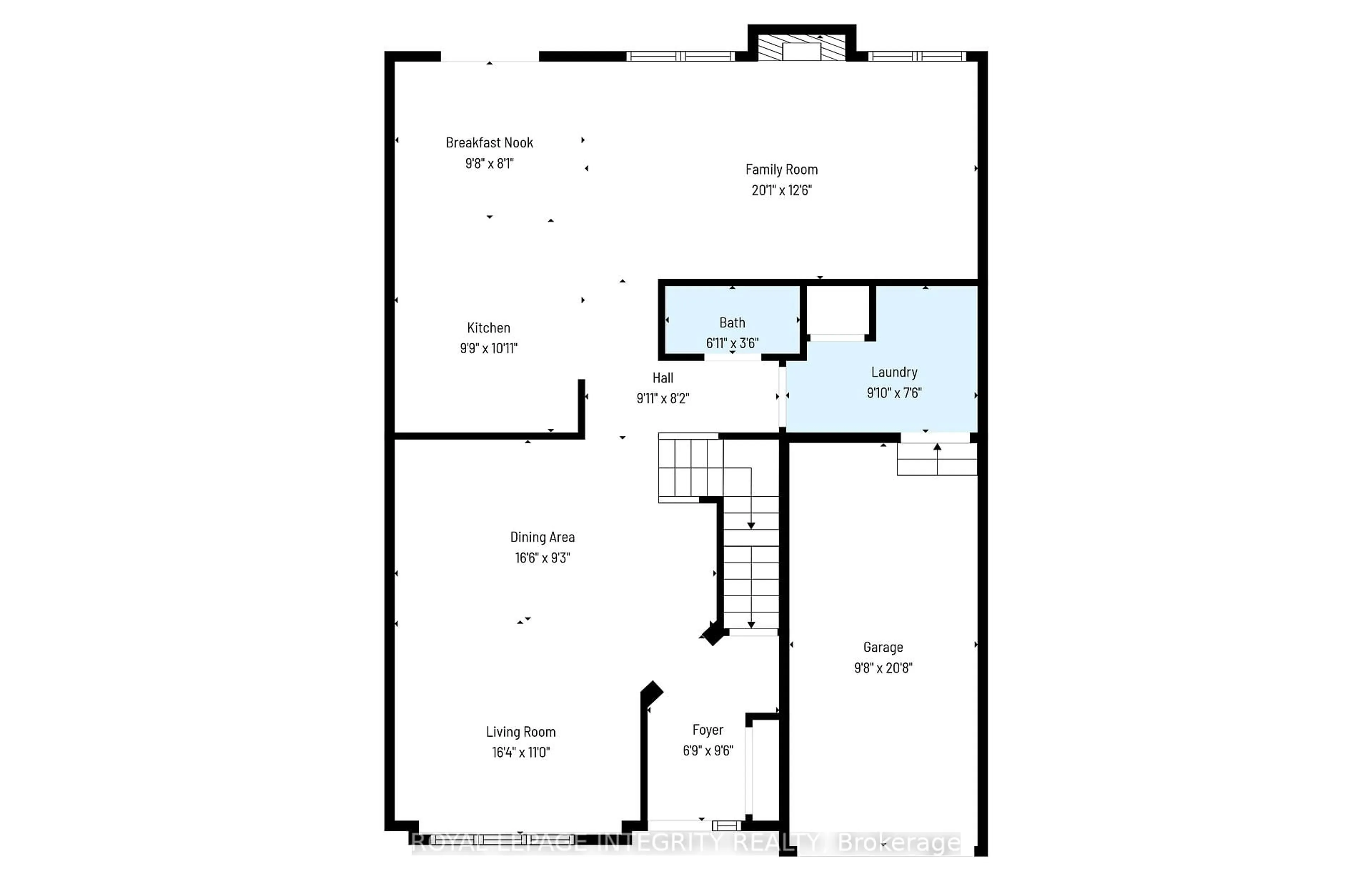Floor plan for 506 Southfield Way, Ottawa Ontario K4A 0H2