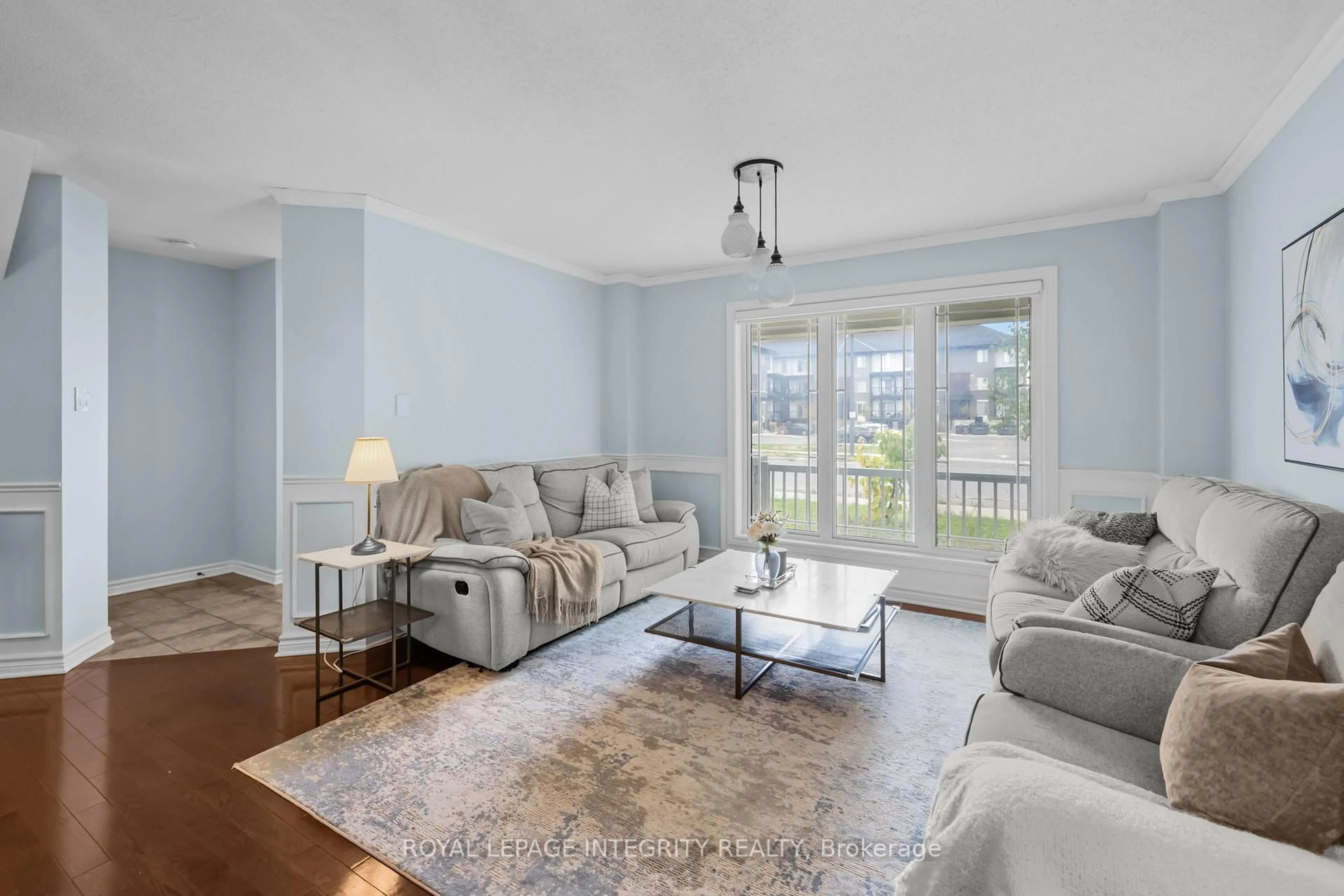 Living room with furniture, unknown for 506 Southfield Way, Ottawa Ontario K4A 0H2