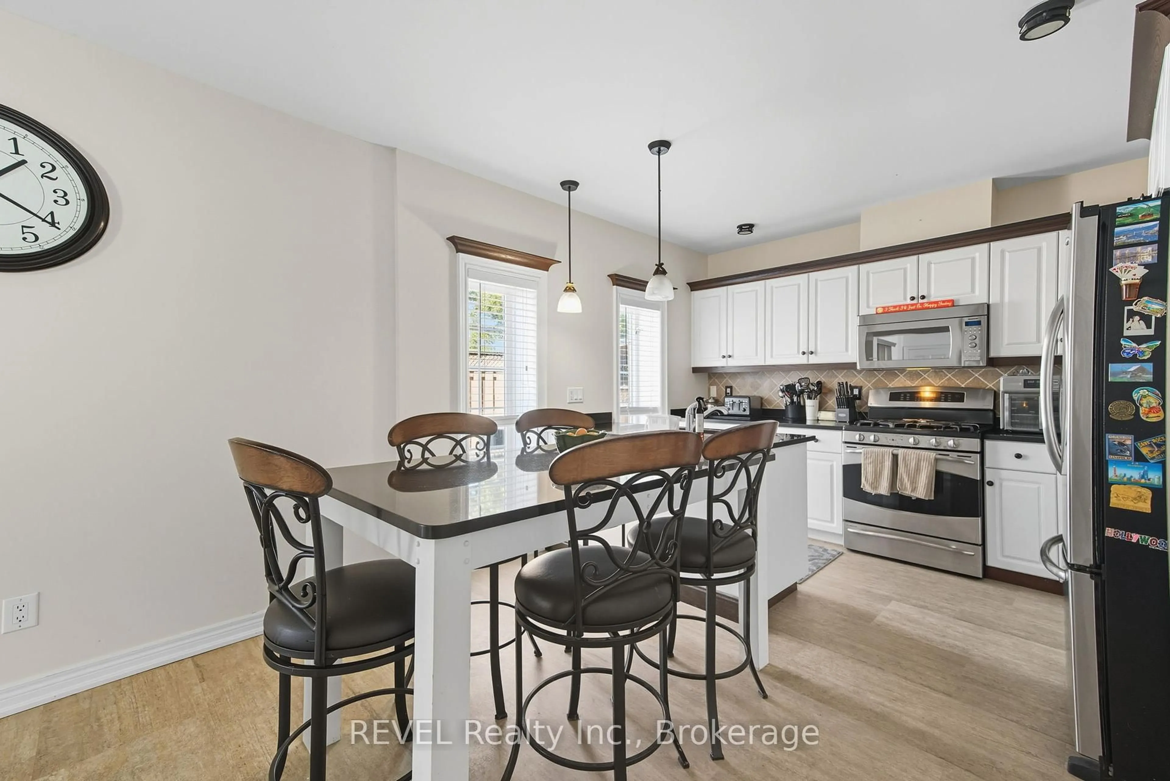 Open concept kitchen, unknown for 72 & 74 Merritt St, St. Catharines Ontario L2T 1J5