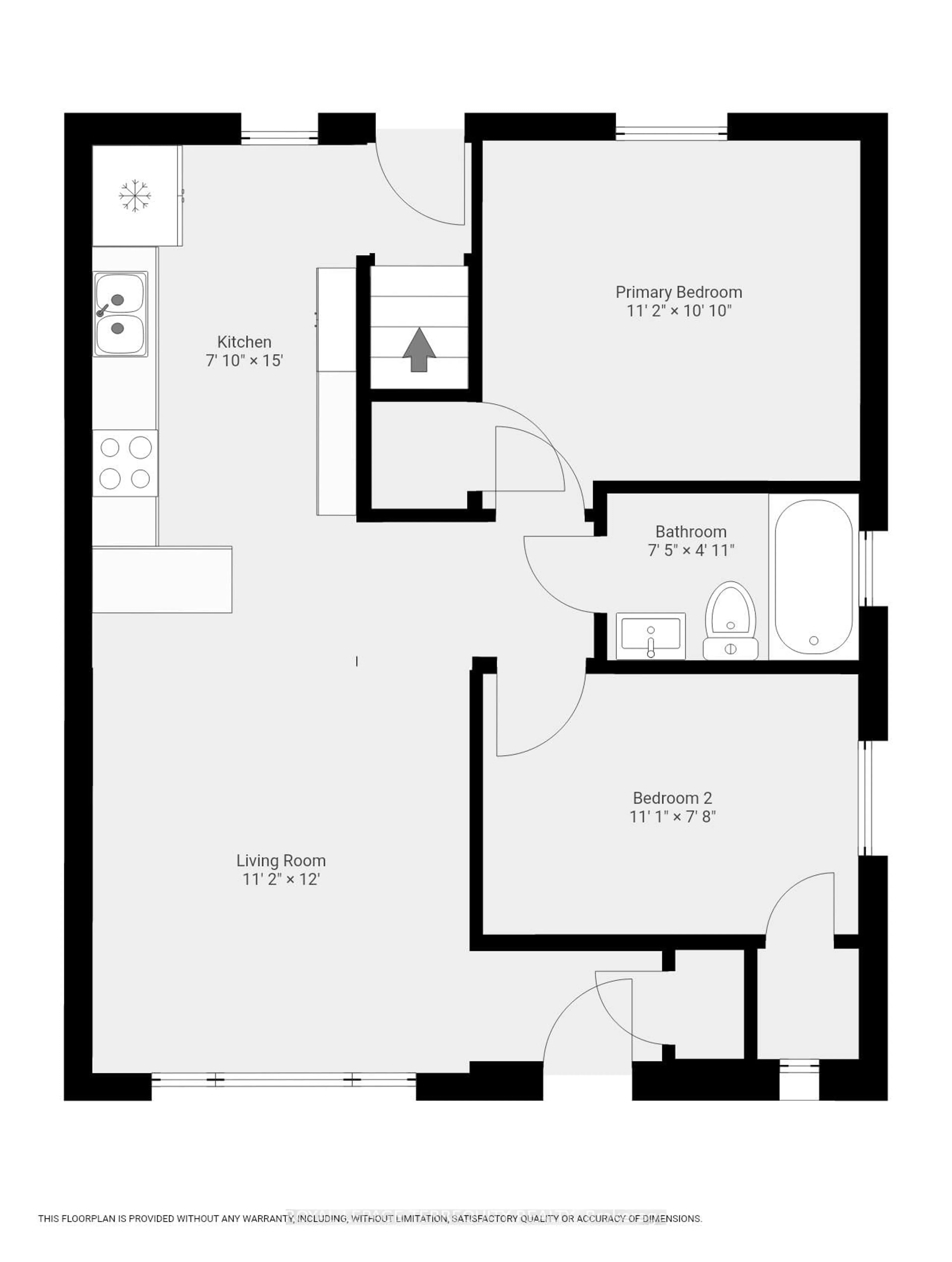 Floor plan for 153 East 16th St, Hamilton Ontario L9A 4J4