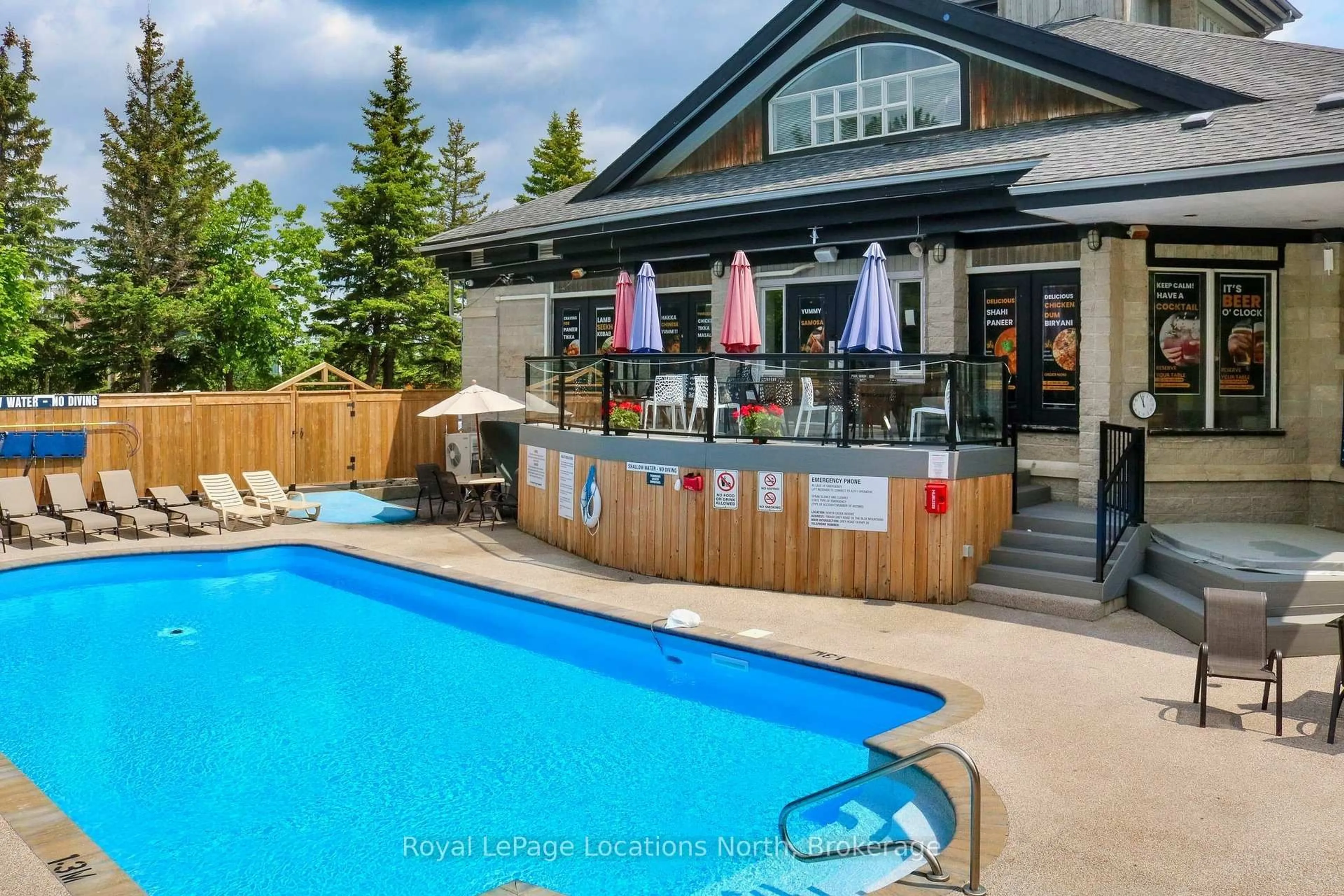 Pool for 796468 Grey 19 Rd #508, Blue Mountains Ontario L9Y 0N6