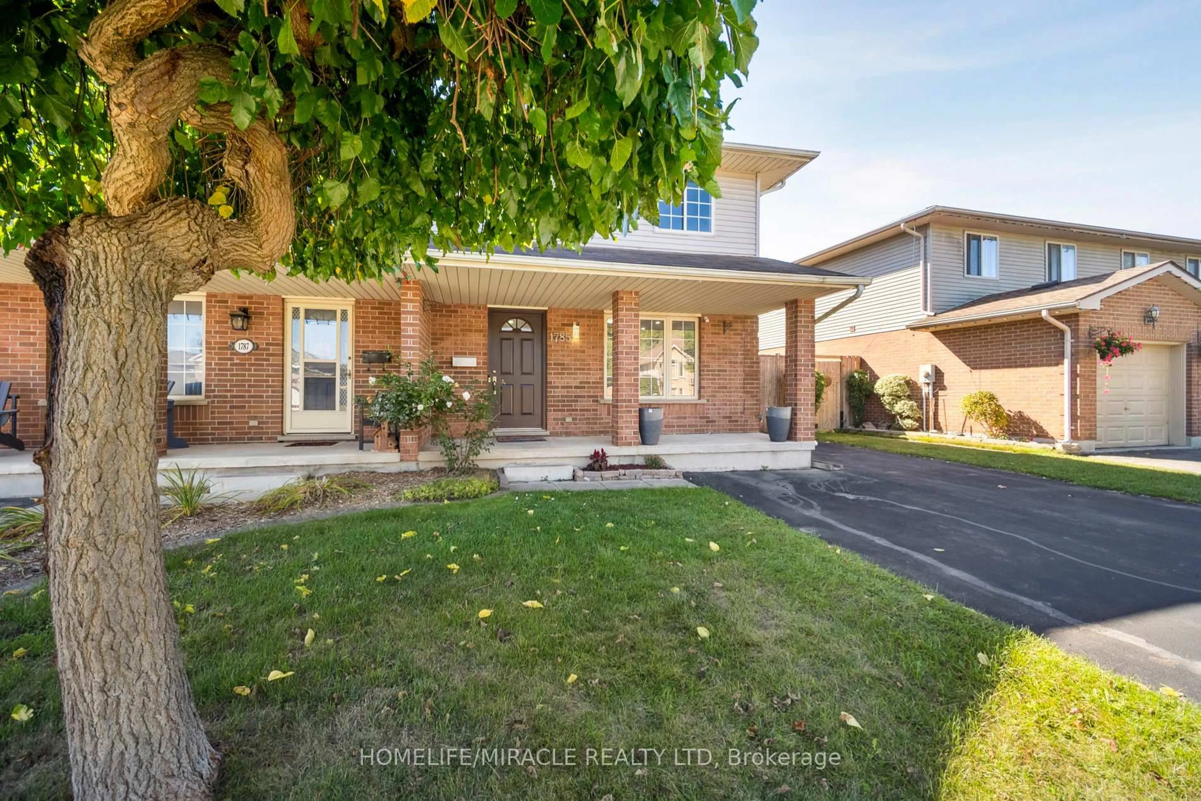 Home with brick exterior material, street for 1785 Marconi Blvd, London East Ontario N5V 4T9