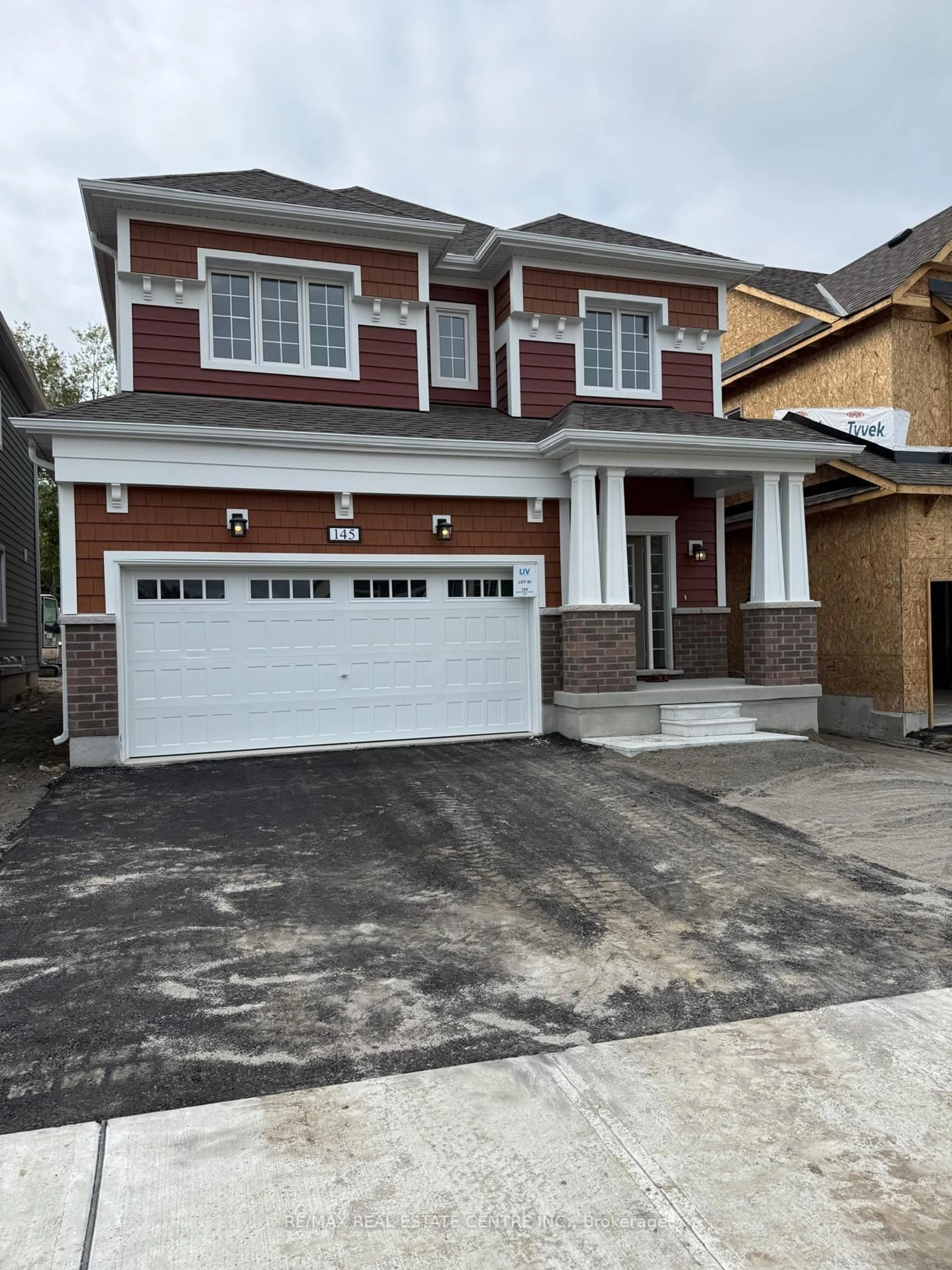 Home with brick exterior material, street for 145 Beechwood Forest Lane #Lot 61, Gravenhurst Ontario P1P 0H8