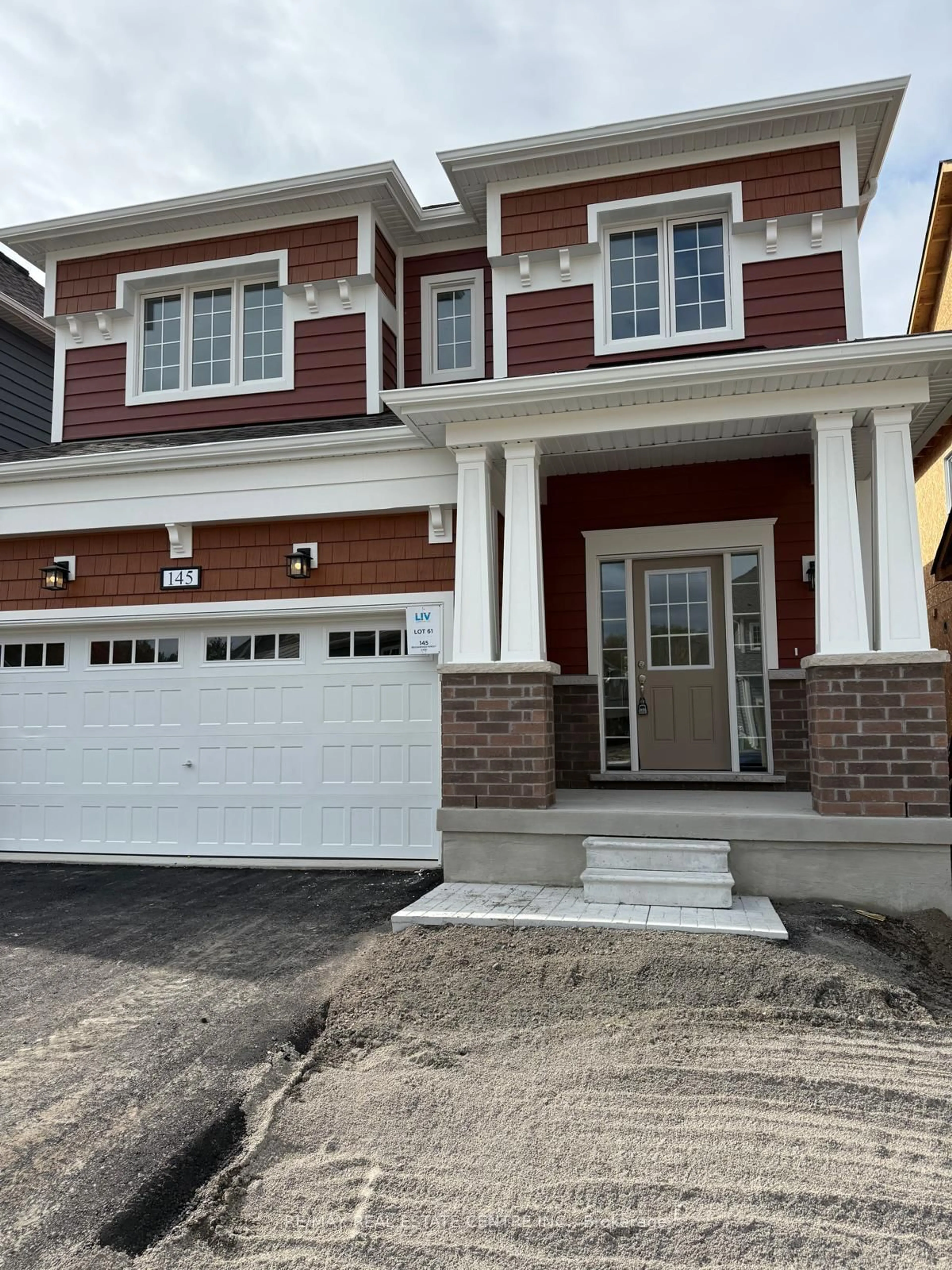 Home with brick exterior material, street for 145 Beechwood Forest Lane #Lot 61, Gravenhurst Ontario P1P 0H8