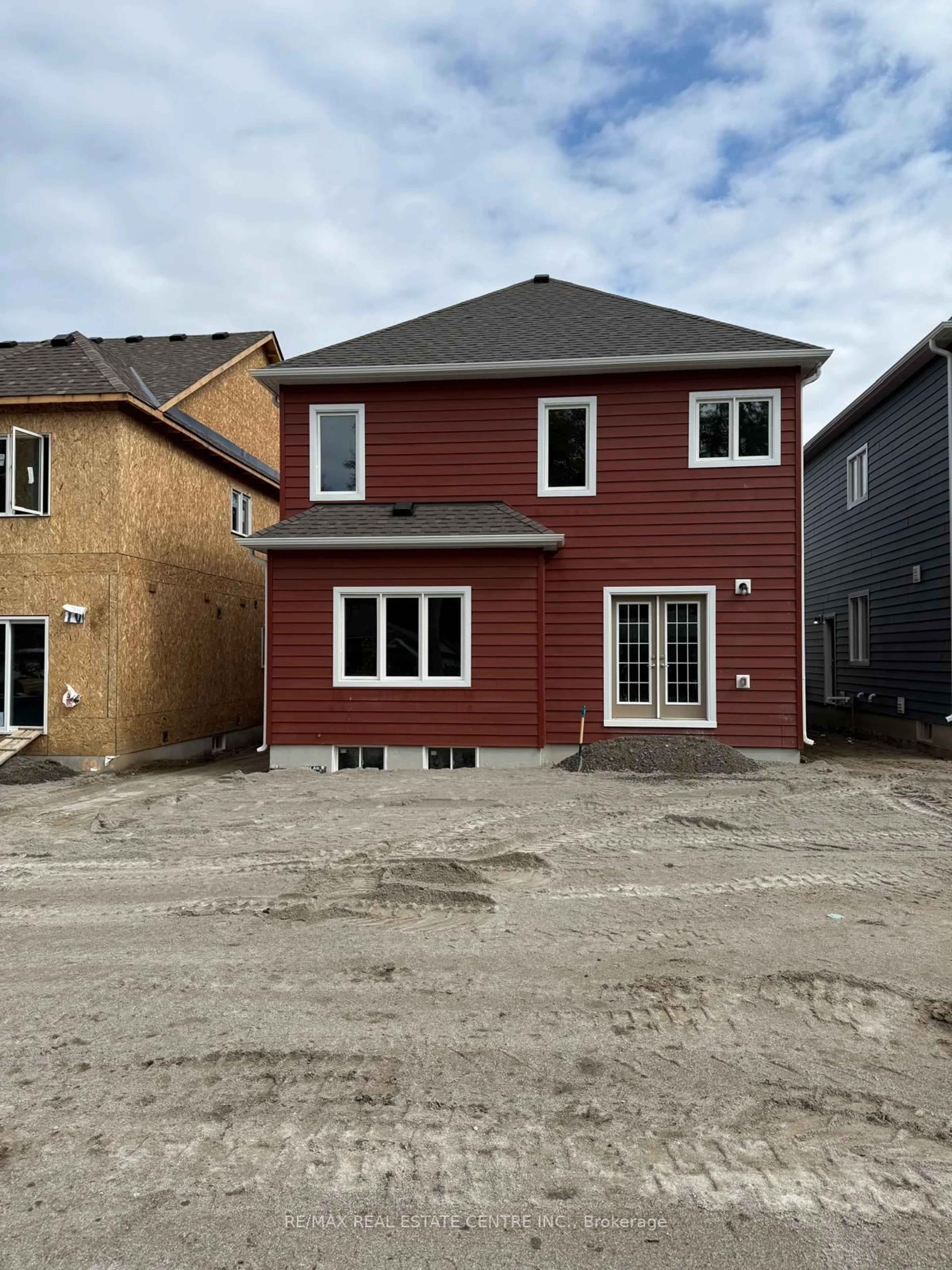 Home with brick exterior material, building for 145 Beechwood Forest Lane #Lot 61, Gravenhurst Ontario P1P 0H8